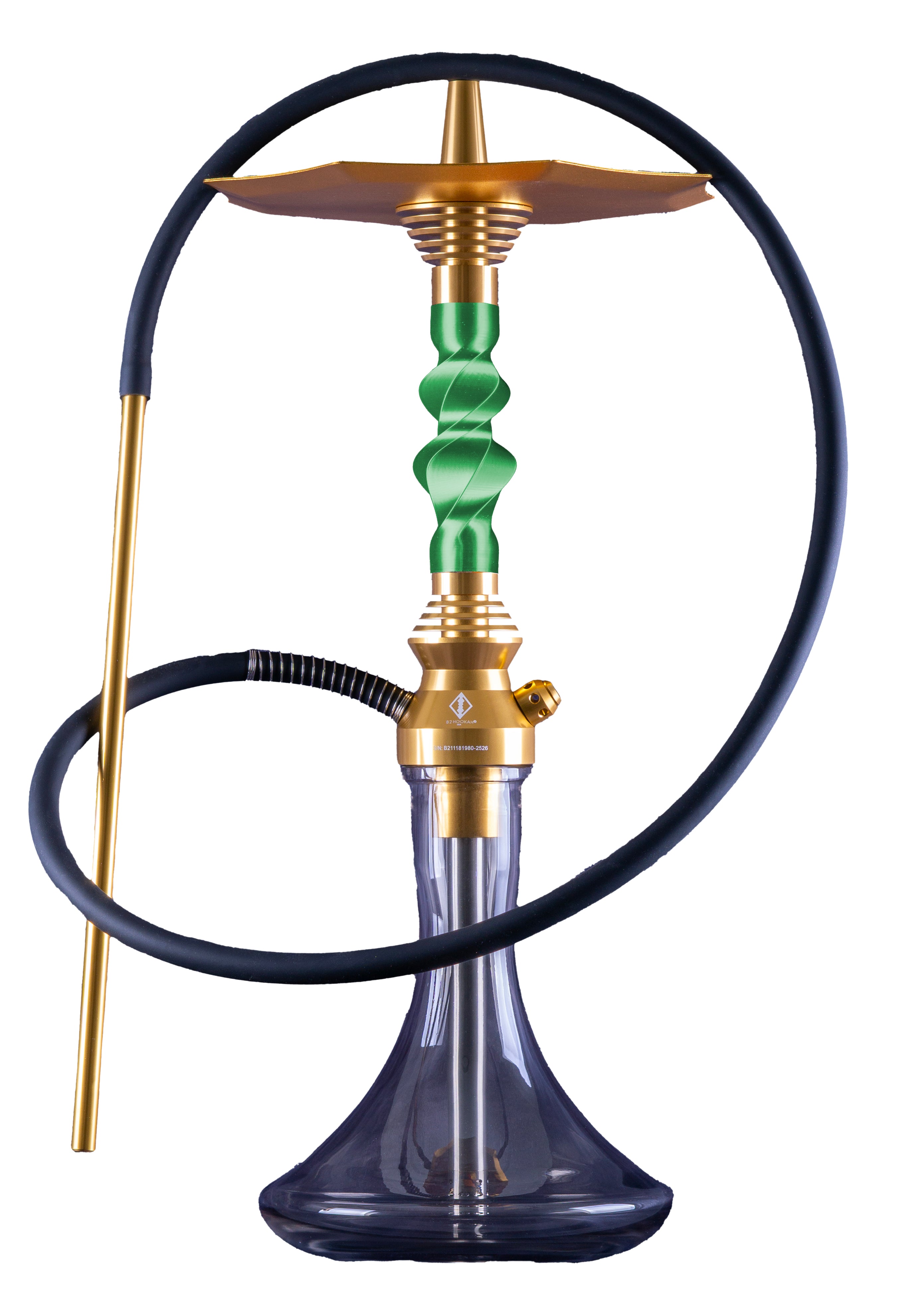 B2 Hookah v5 Aero-X Hookah - Made to Order in-Stock