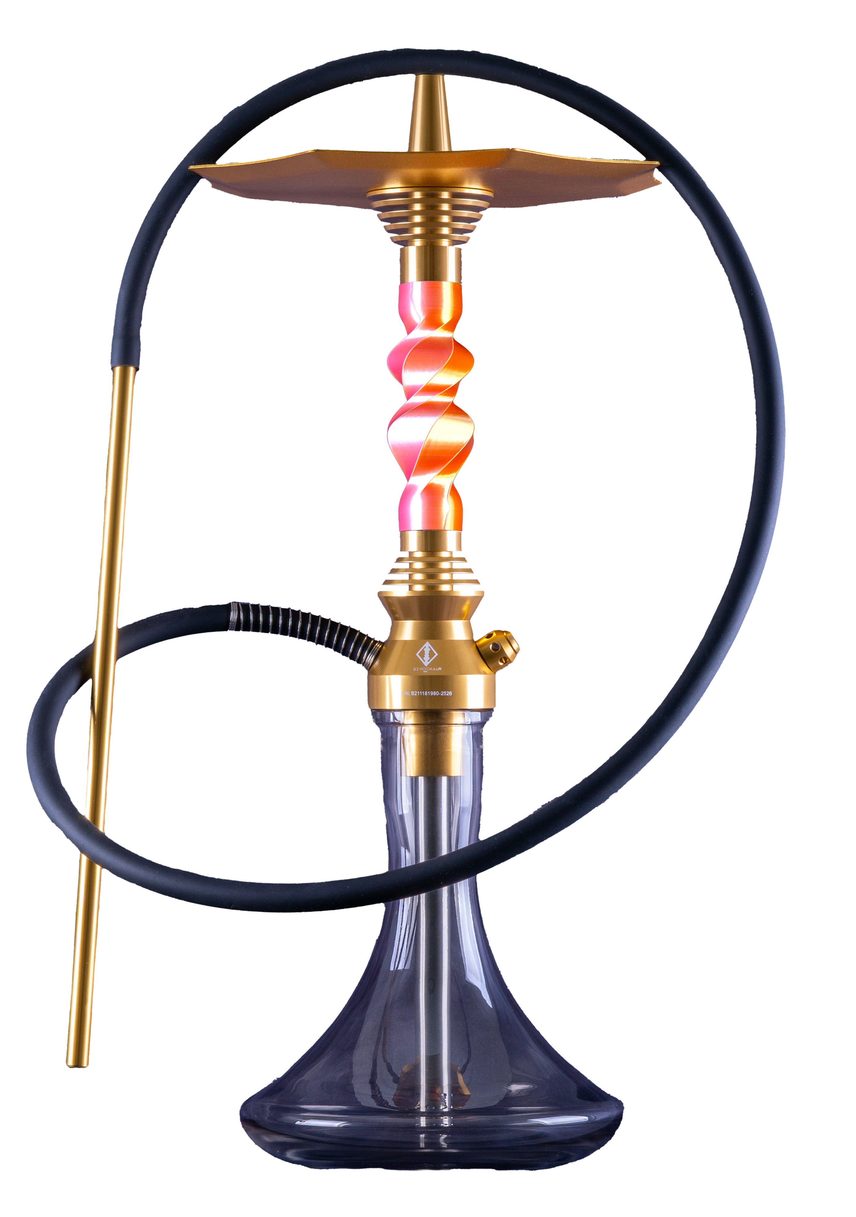 B2 Hookah v5 Aero-X Hookah - Made to Order in-Stock