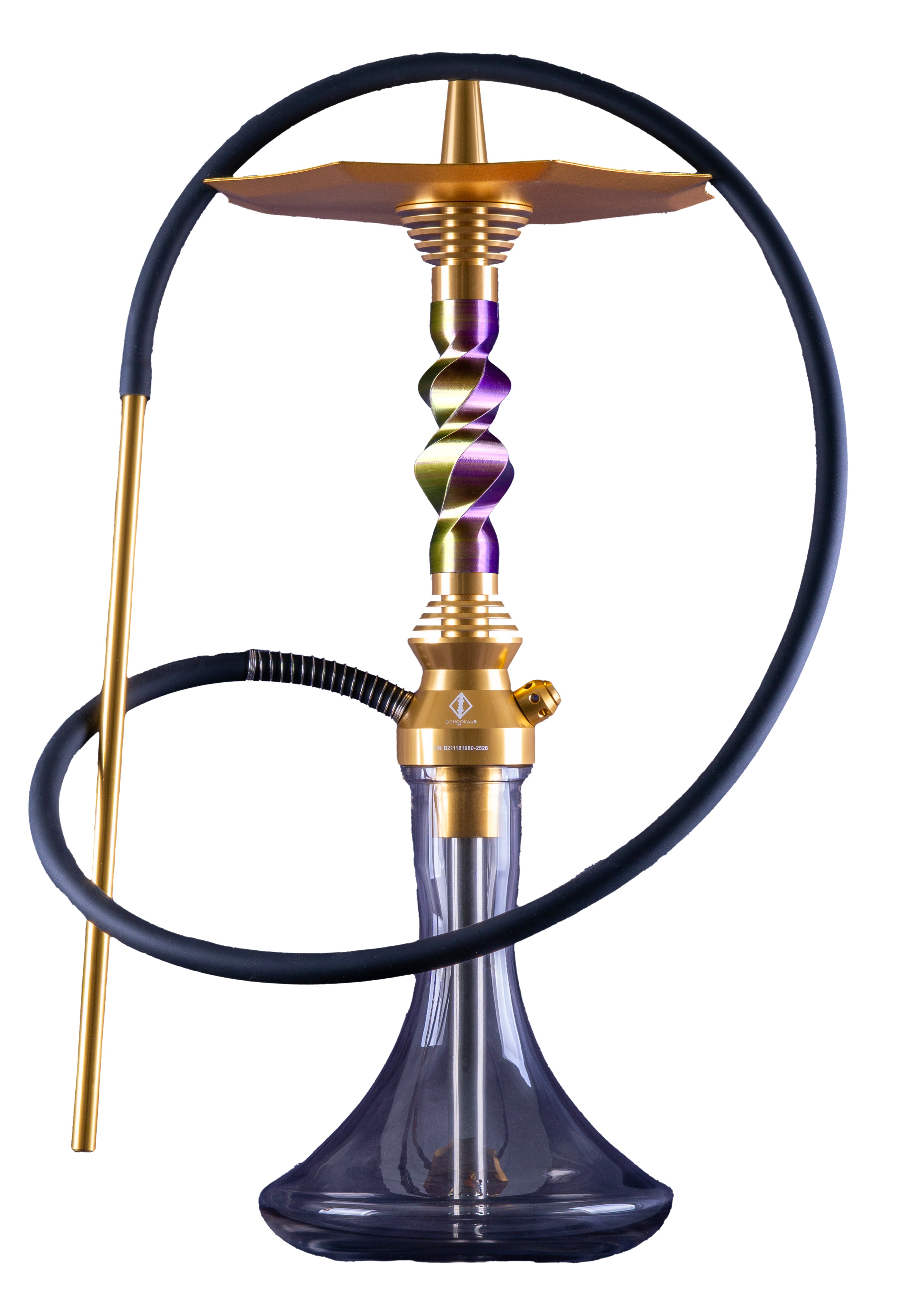 B2 Hookah v5 Aero-X Hookah - Made to Order in-Stock