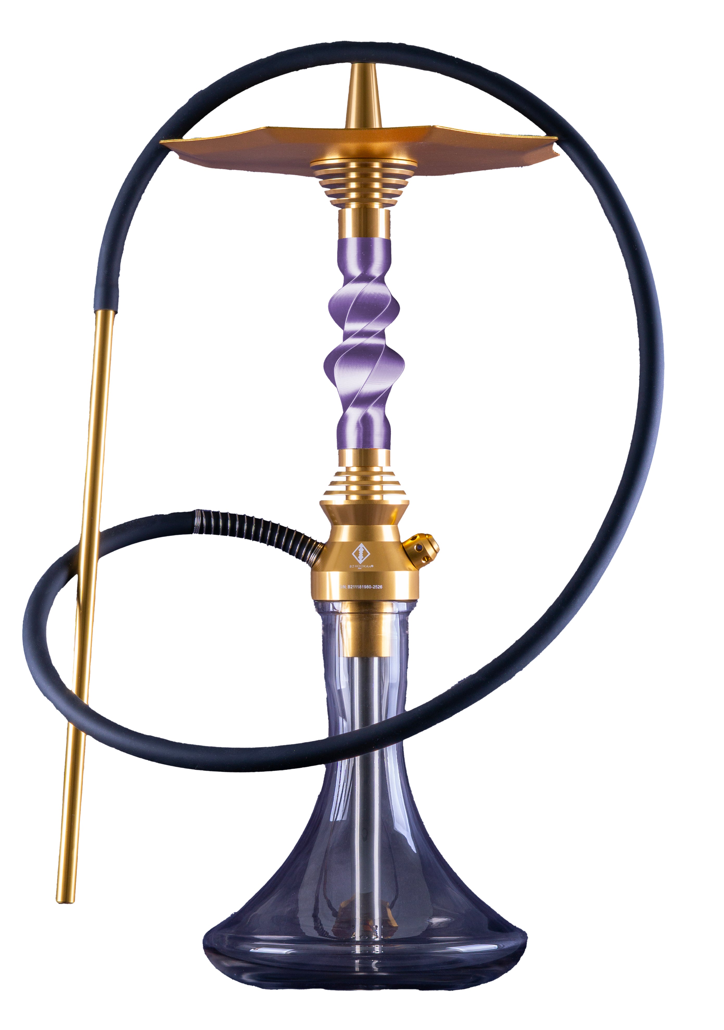 B2 Hookah v5 Aero-X Hookah - Made to Order in-Stock