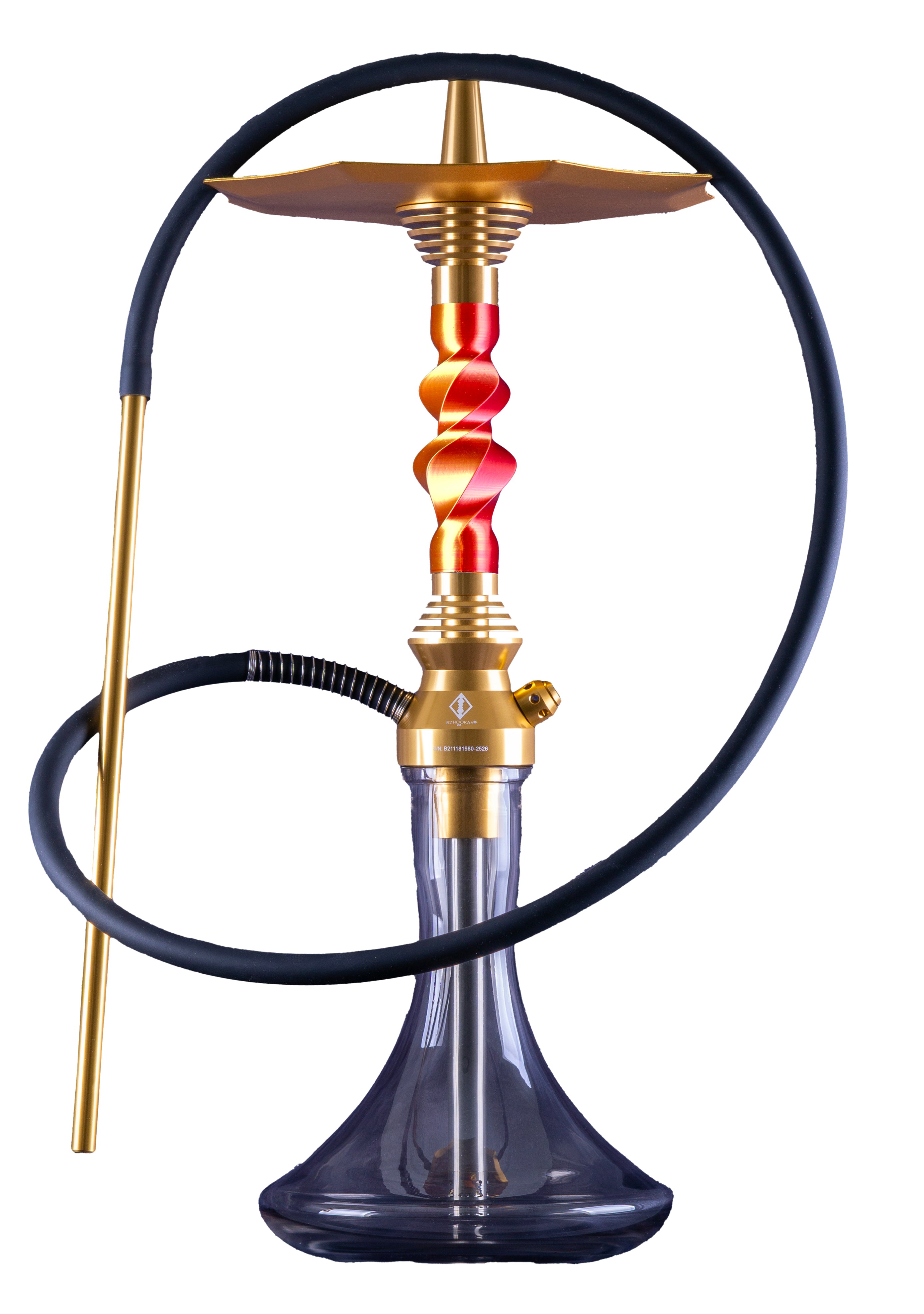 B2 Hookah v5 Aero-X Hookah - Made to Order in-Stock