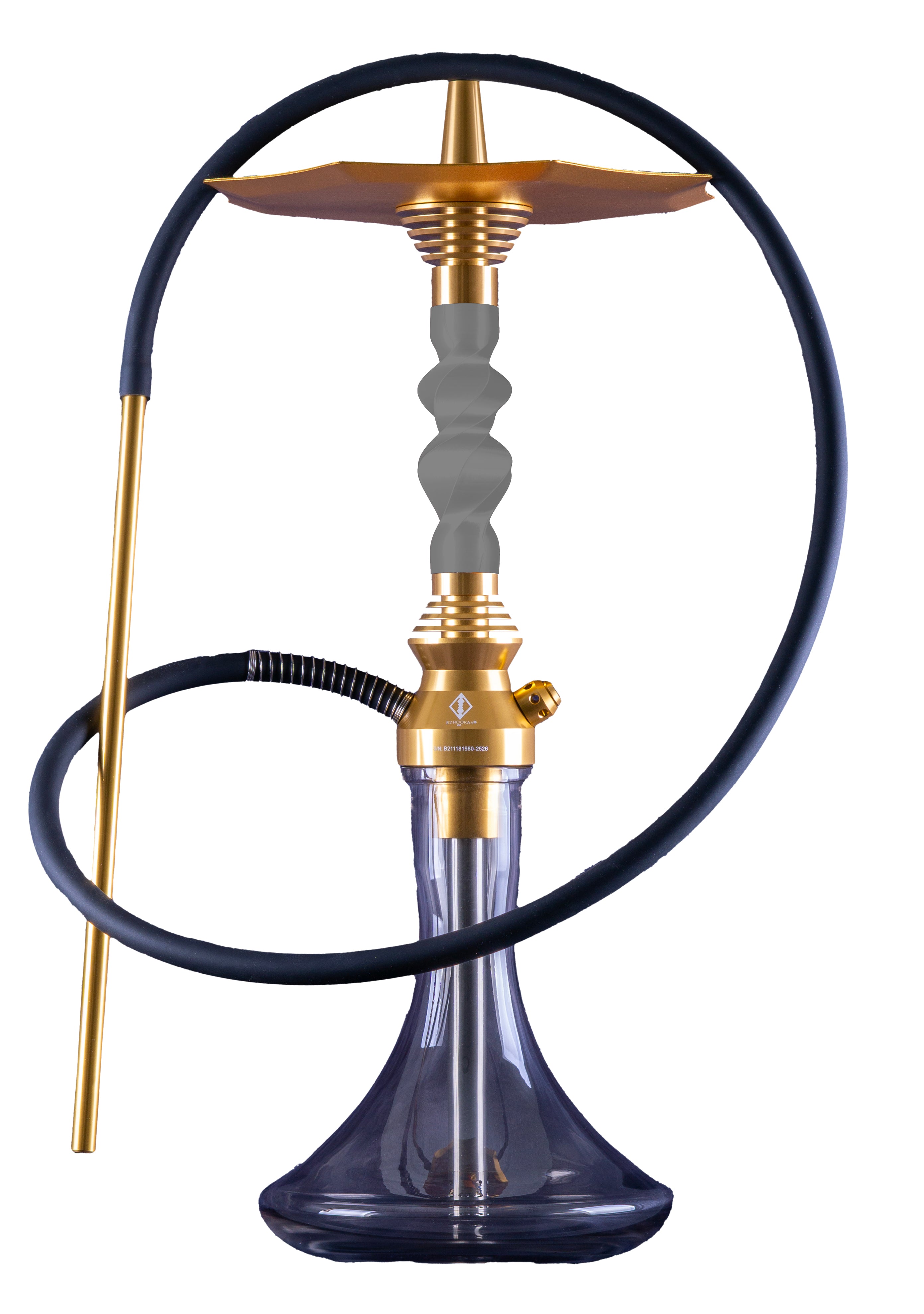 B2 Hookah v5 Aero-X Hookah - Made to Order in-Stock
