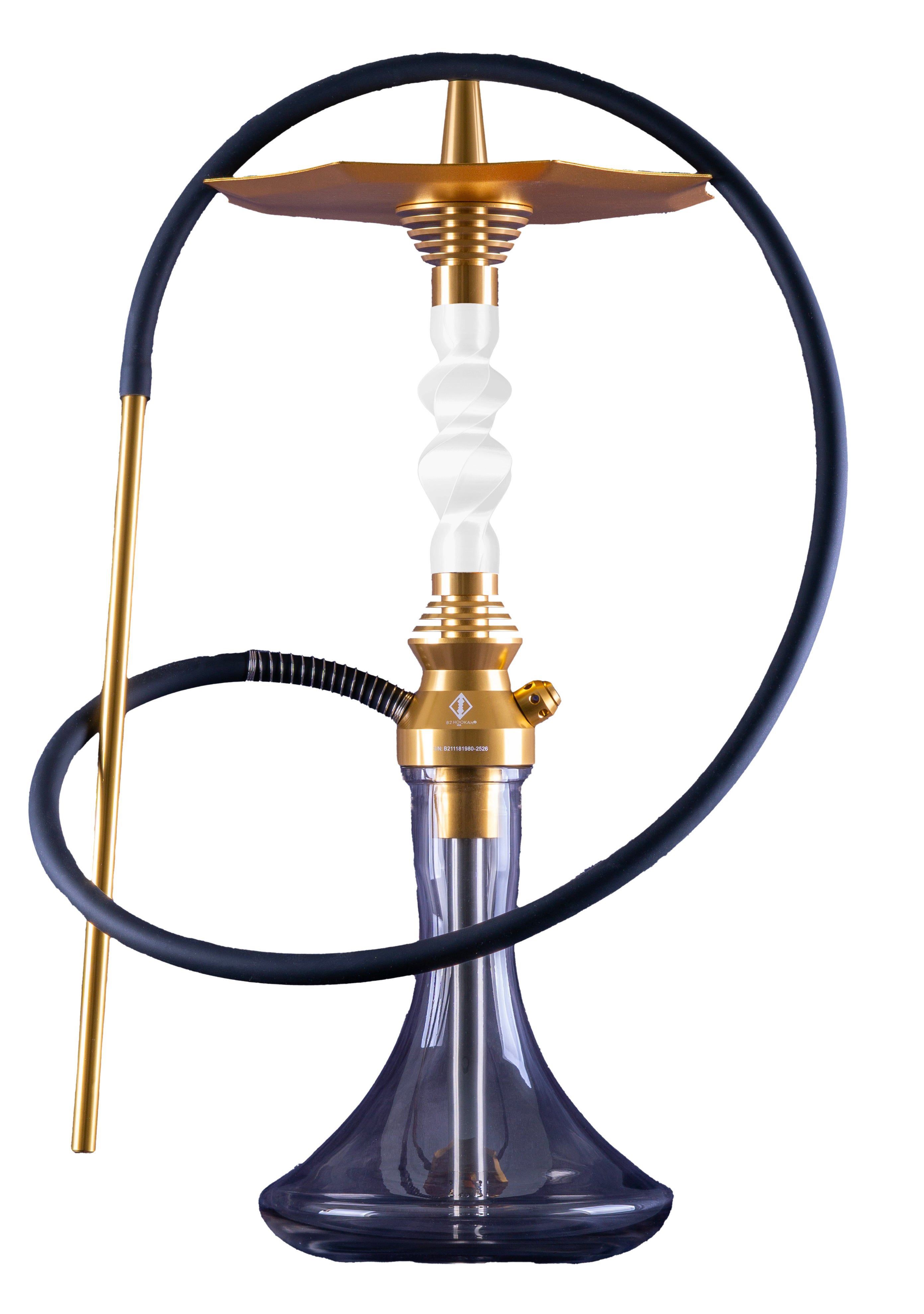 B2 Hookah v5 Aero-X Hookah - Made to Order in-Stock