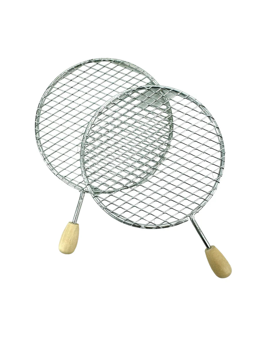 Golden Desert Flat Bowl Screen - B2 Hookah