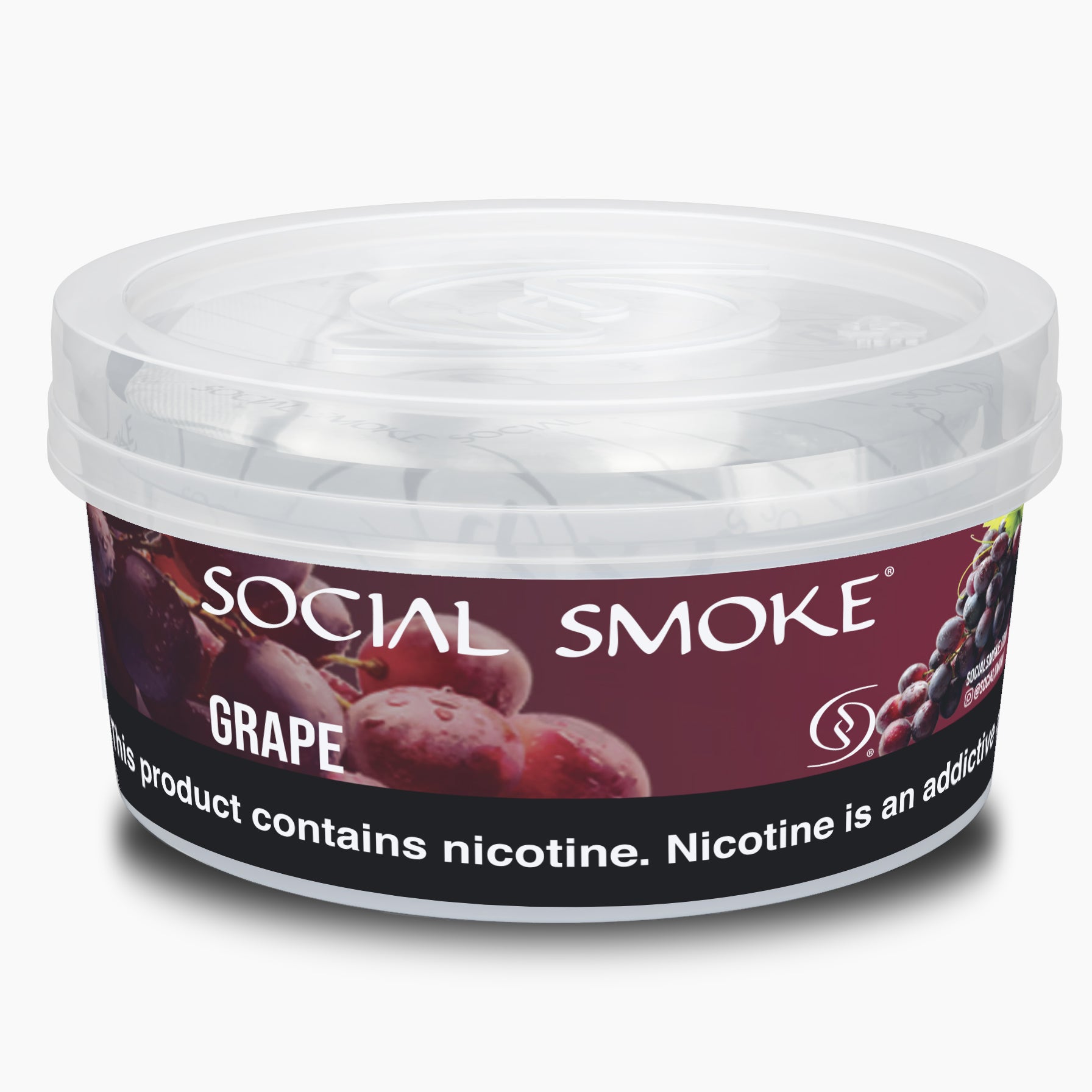 Social Smoke Shisha Tobacco 1000g - NEW - B2 Hookah