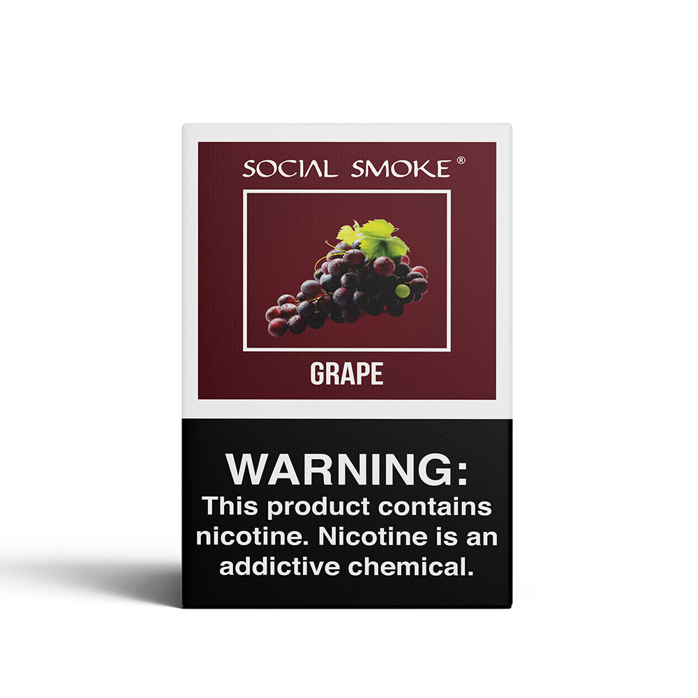 Social Smoke Shisha Tobacco 50g - NEW - B2 Hookah