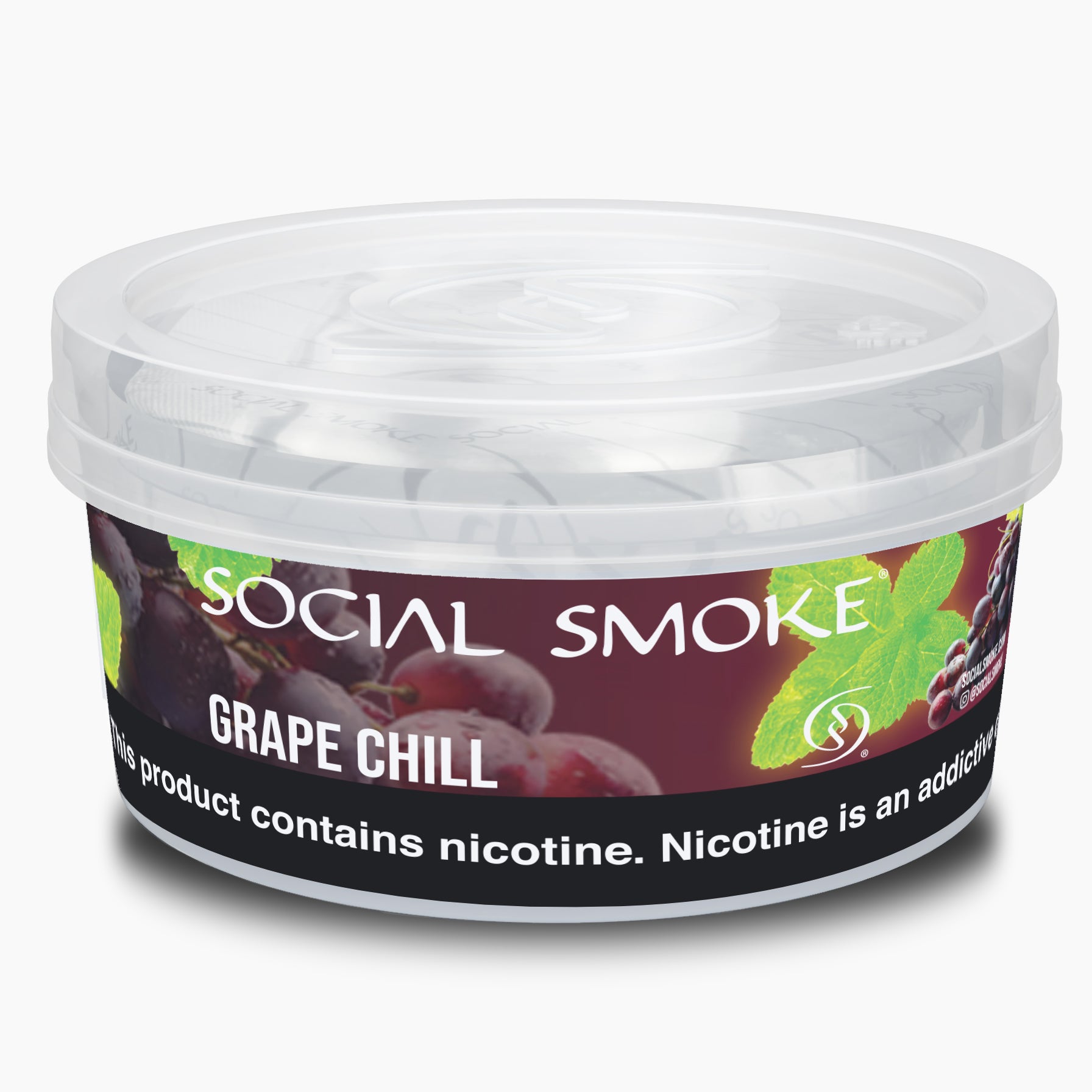 Social Smoke Shisha Tobacco 1000g - NEW - B2 Hookah