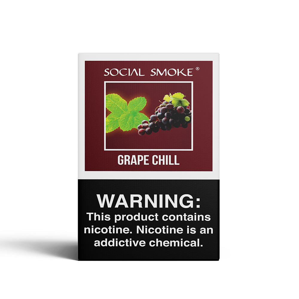 Social Smoke Shisha Tobacco 50g - NEW - B2 Hookah
