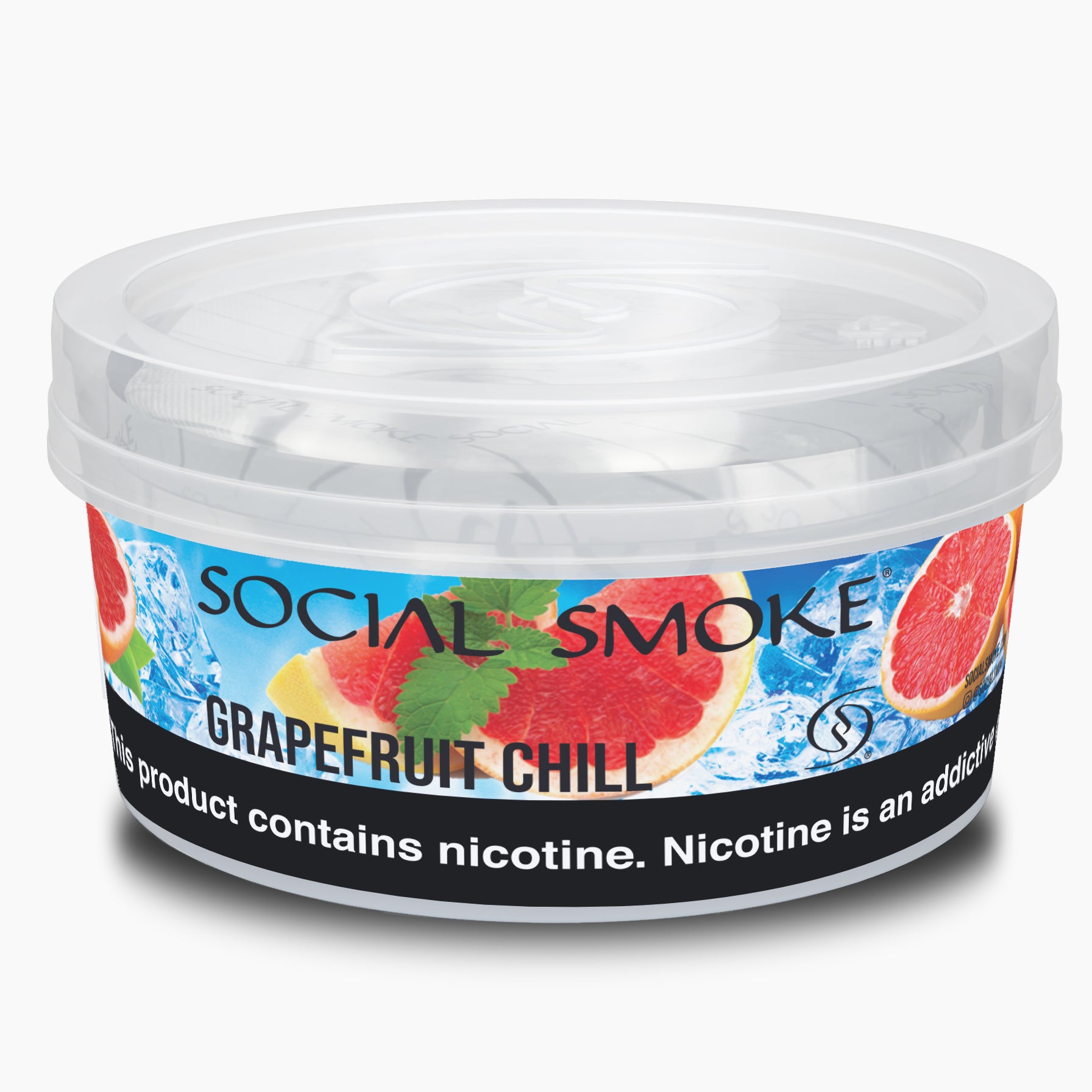 Social Smoke Shisha Tobacco 1000g - NEW - B2 Hookah