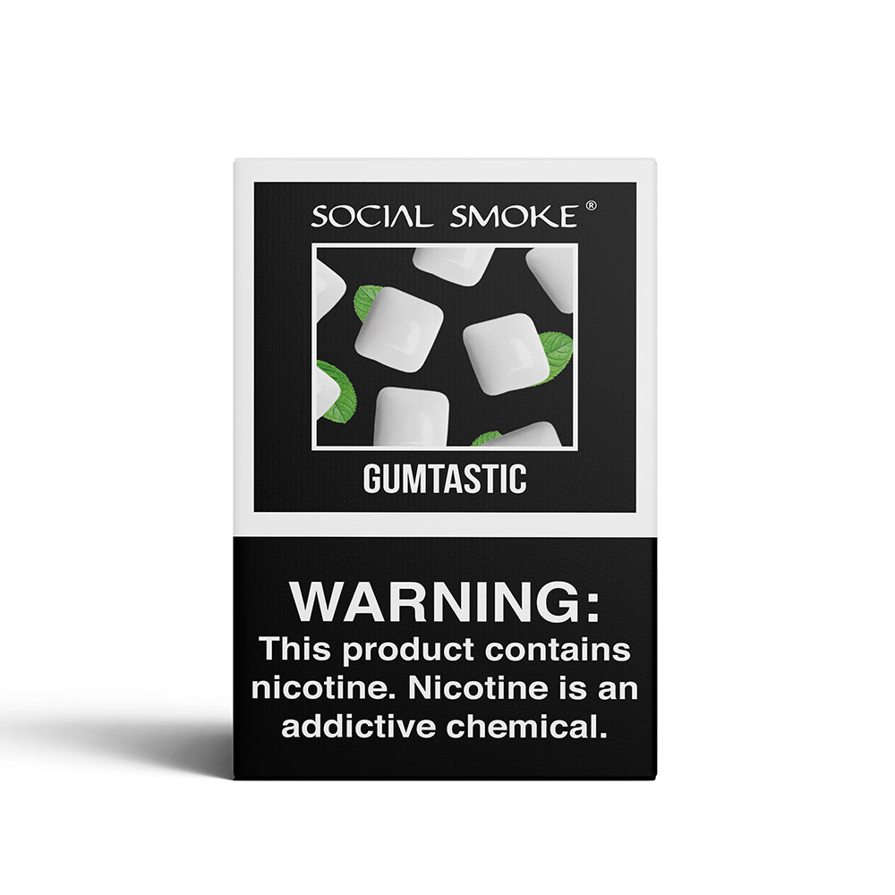 Social Smoke Shisha Tobacco 50g - NEW - B2 Hookah