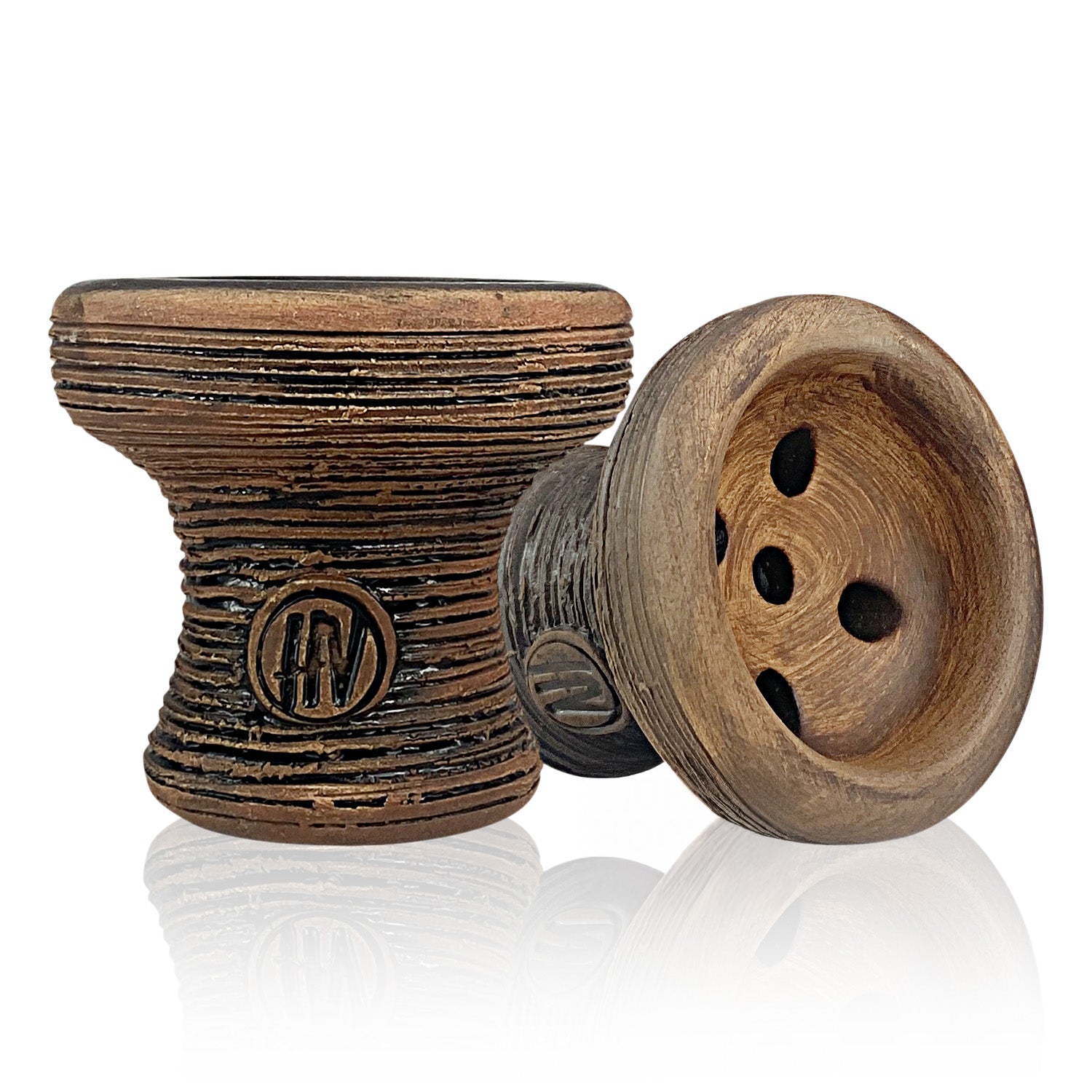 Harvik Turk Bowl – Natural Clay Milk-Fired Hookah Bowl Design