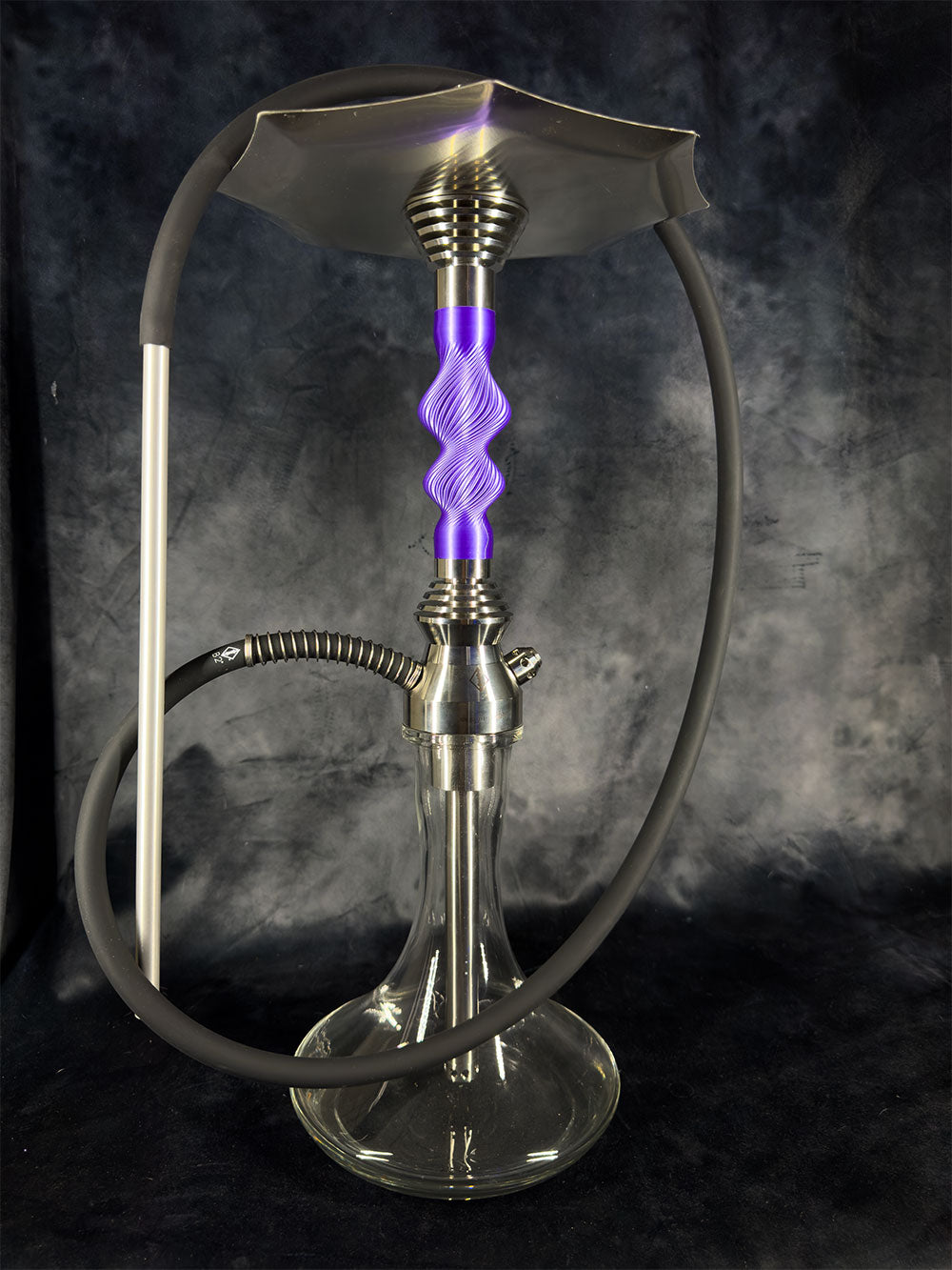 B2 Hookah SS 304 - Stainless Steel Helix Custom Colors Available PRE-ORDER ONLY!