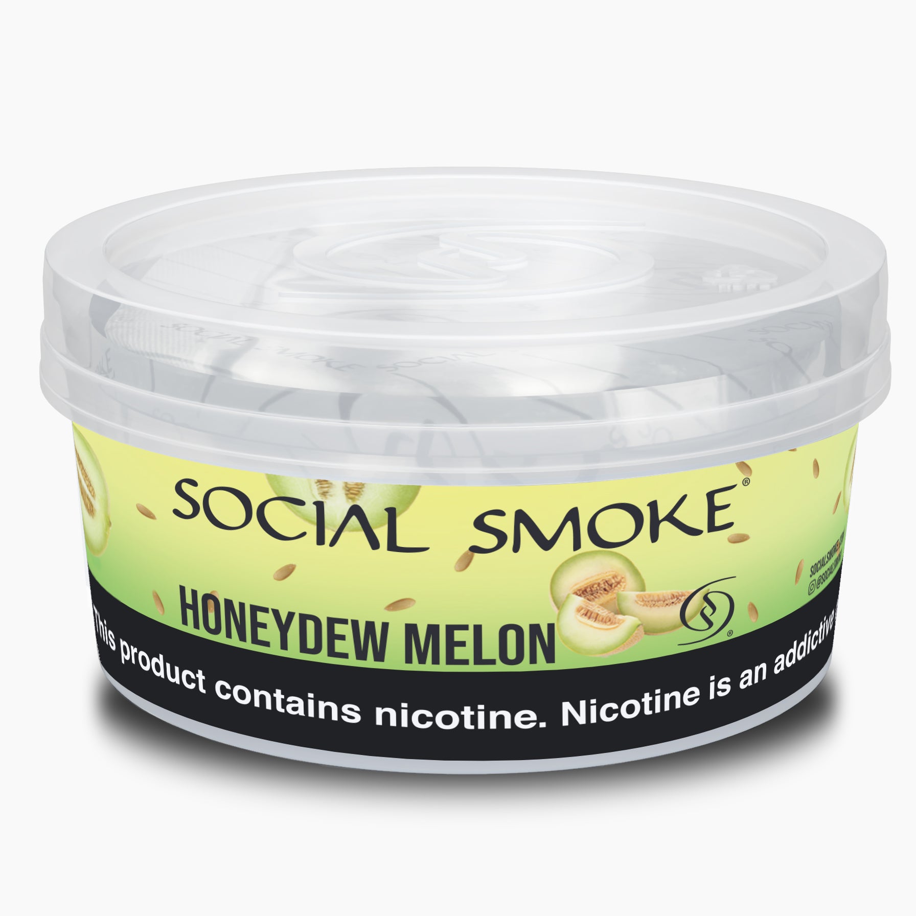 Social Smoke Shisha Tobacco 1000g - NEW - B2 Hookah