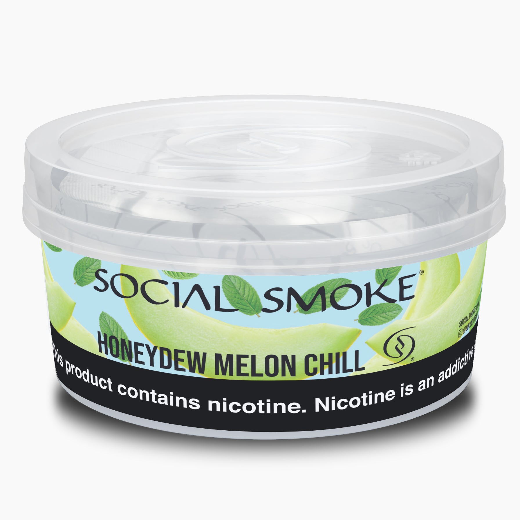 Social Smoke Shisha Tobacco 1000g - NEW - B2 Hookah