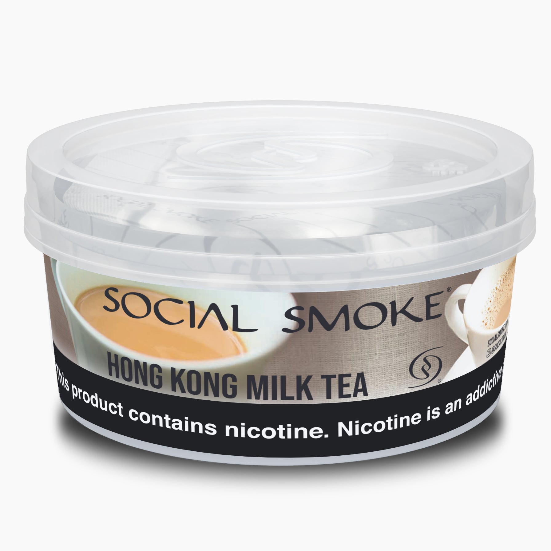 Social Smoke Shisha Tobacco 1000g - NEW - B2 Hookah