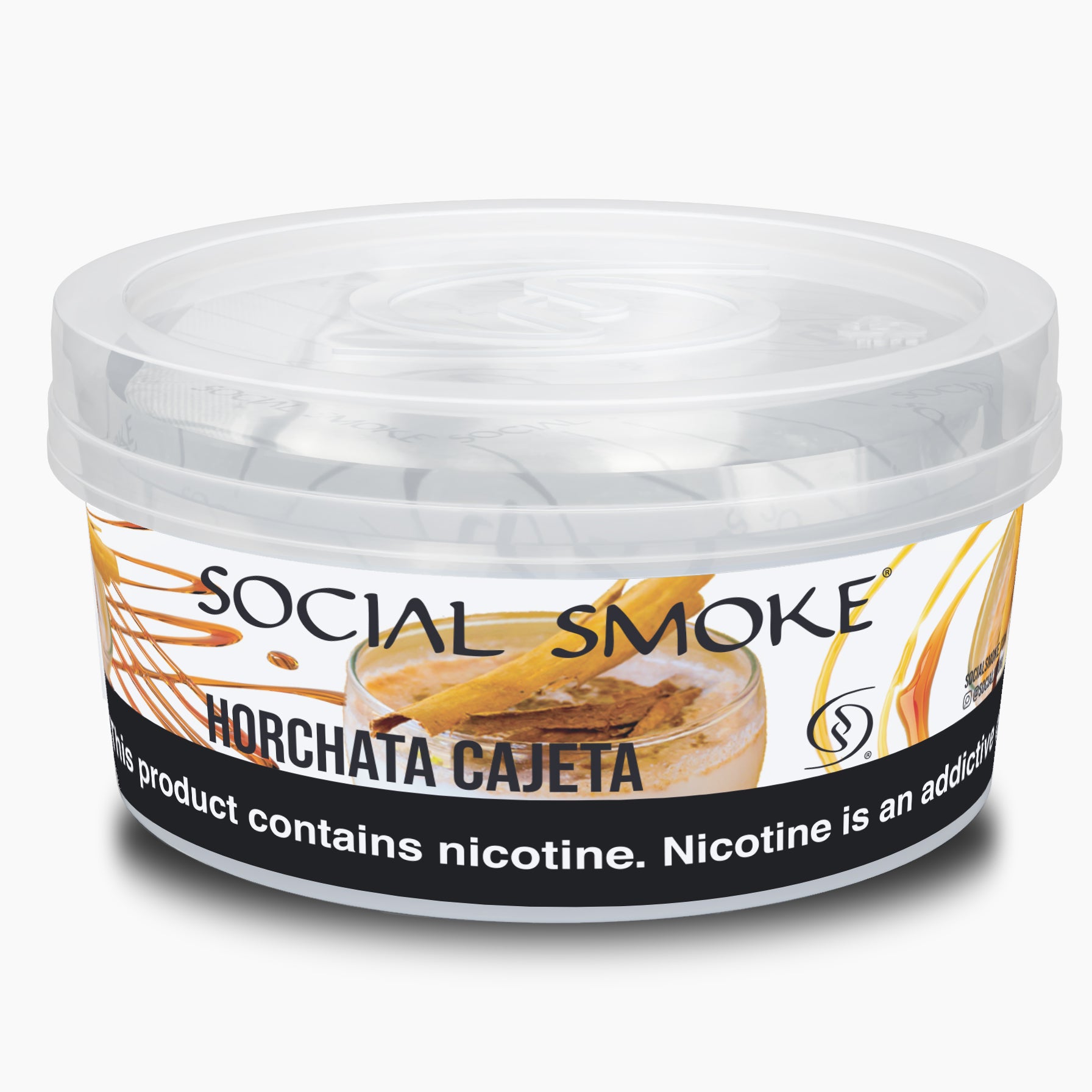 Social Smoke Shisha Tobacco 1000g - NEW - B2 Hookah