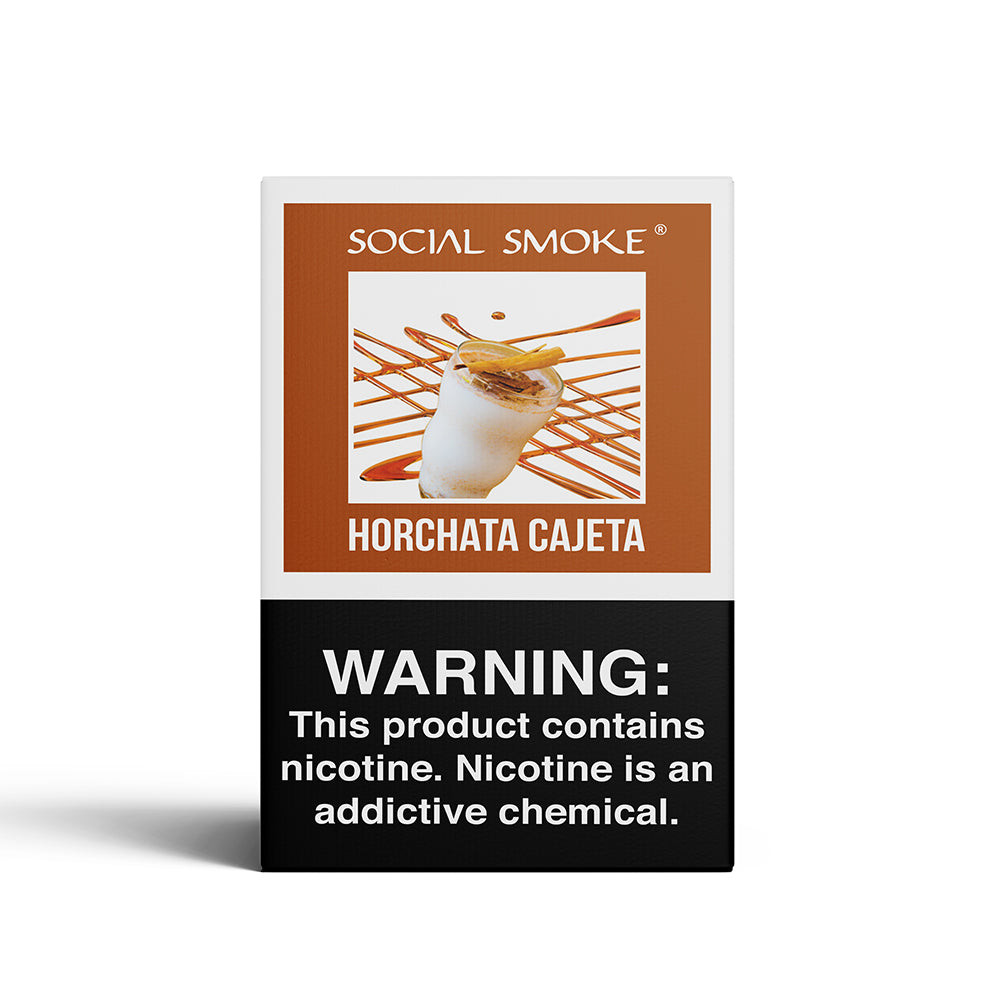 Social Smoke Shisha Tobacco 50g - NEW - B2 Hookah