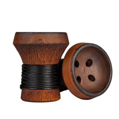 Japona JS Hookah Bowl full setup with cord weaving