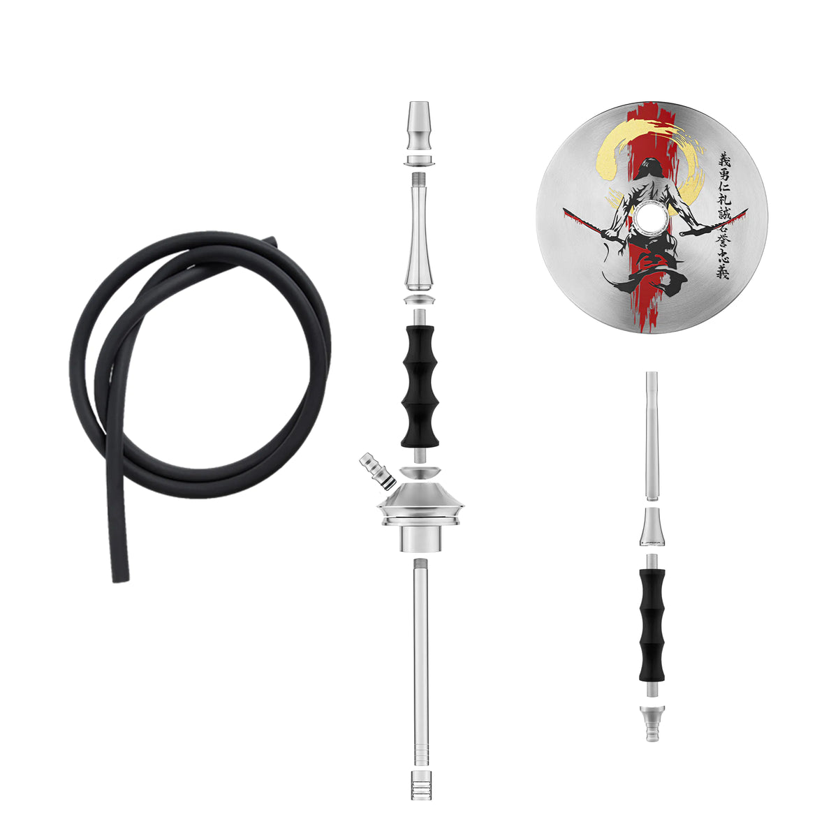 Japona Satori Hookah | Black