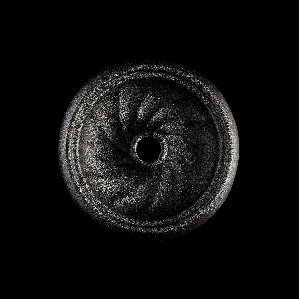 Kaloud Samsaris Kore Ceramic Hookah Bowl - Top View