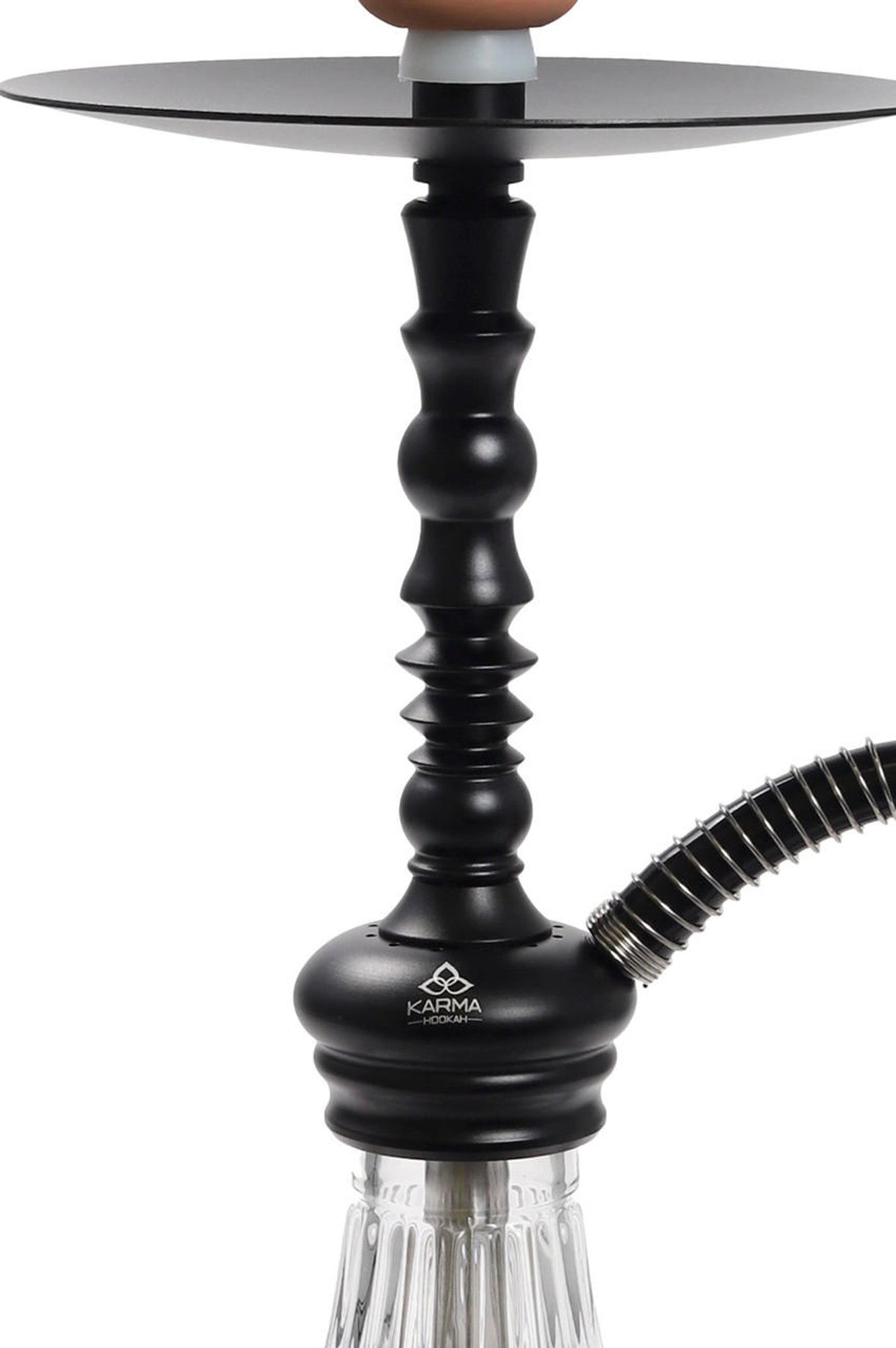Karma Altair Hookah Body Close-Up – Black Edition