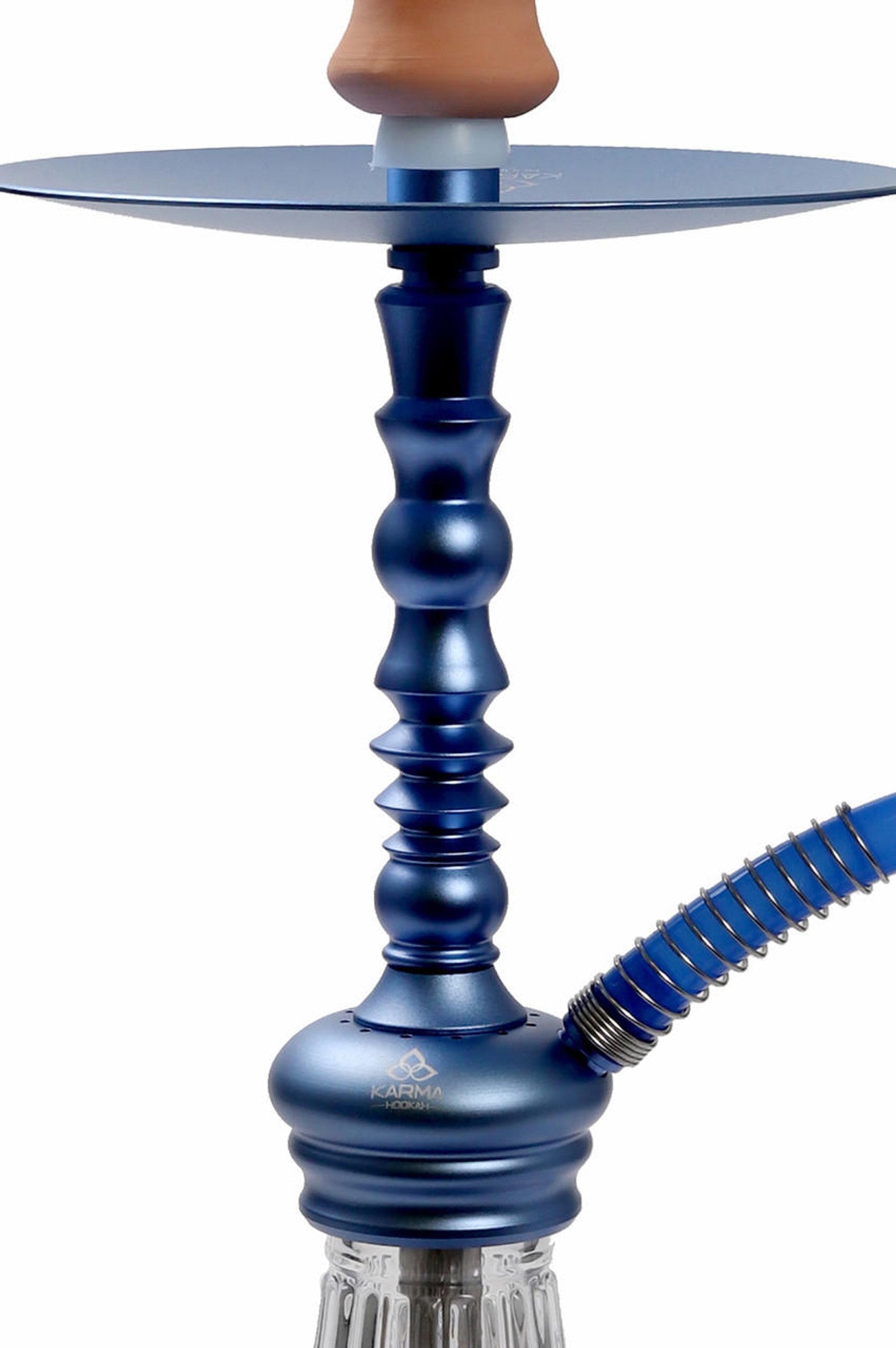 Karma Altair Hookah Body Close-Up – Blue Edition