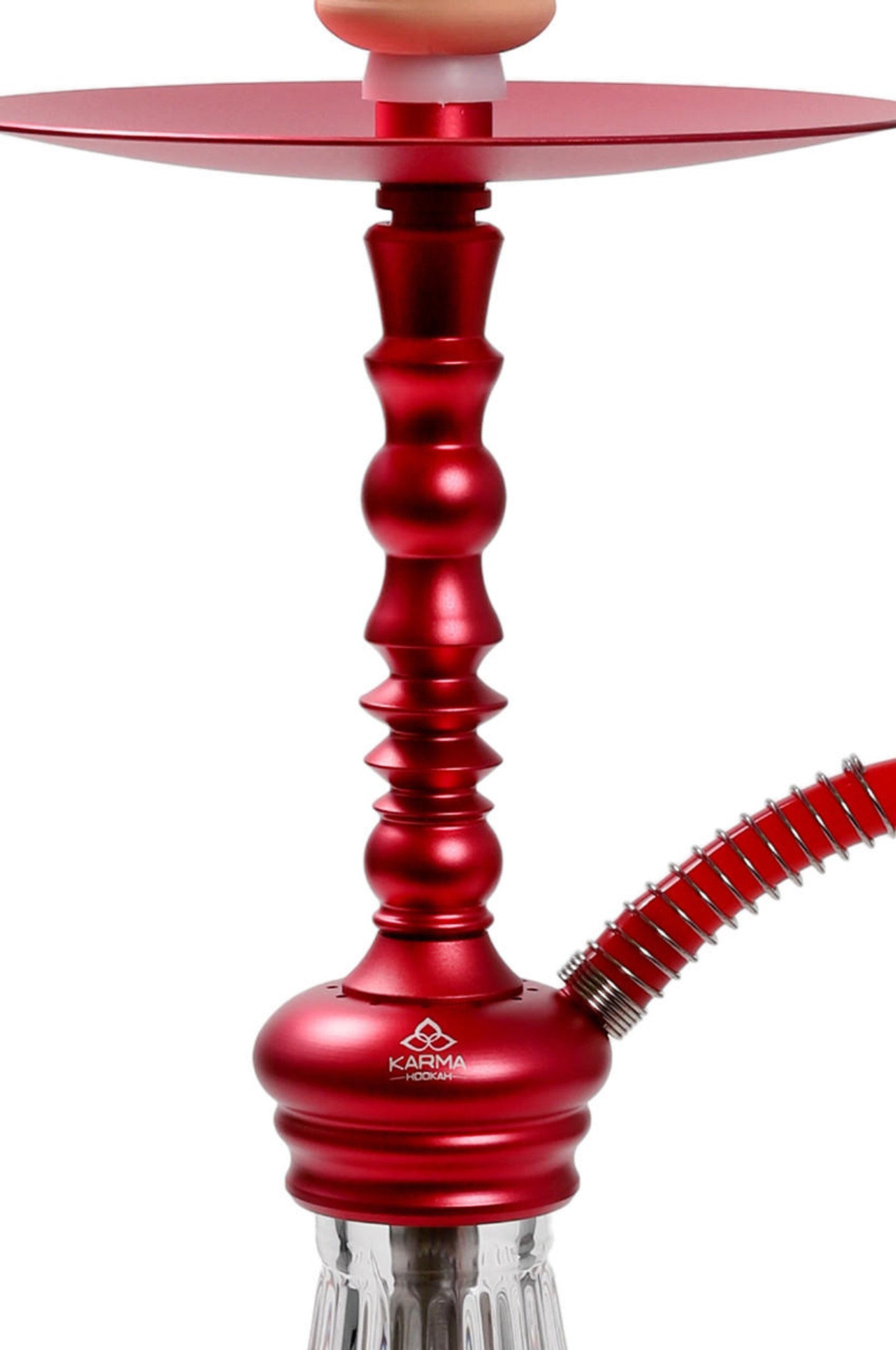 Karma Altair Hookah Body Close-Up – Red Edition