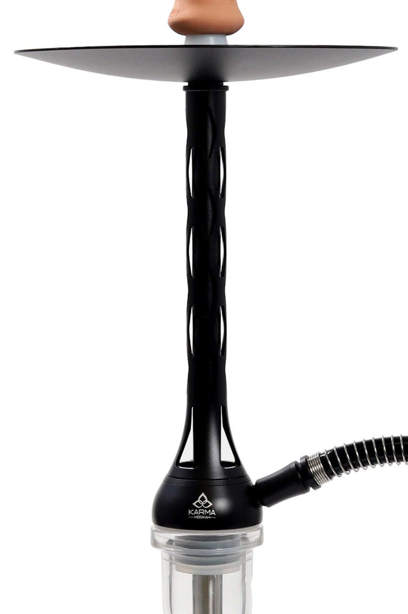 Black Karma Capella Hookah Body Close-Up