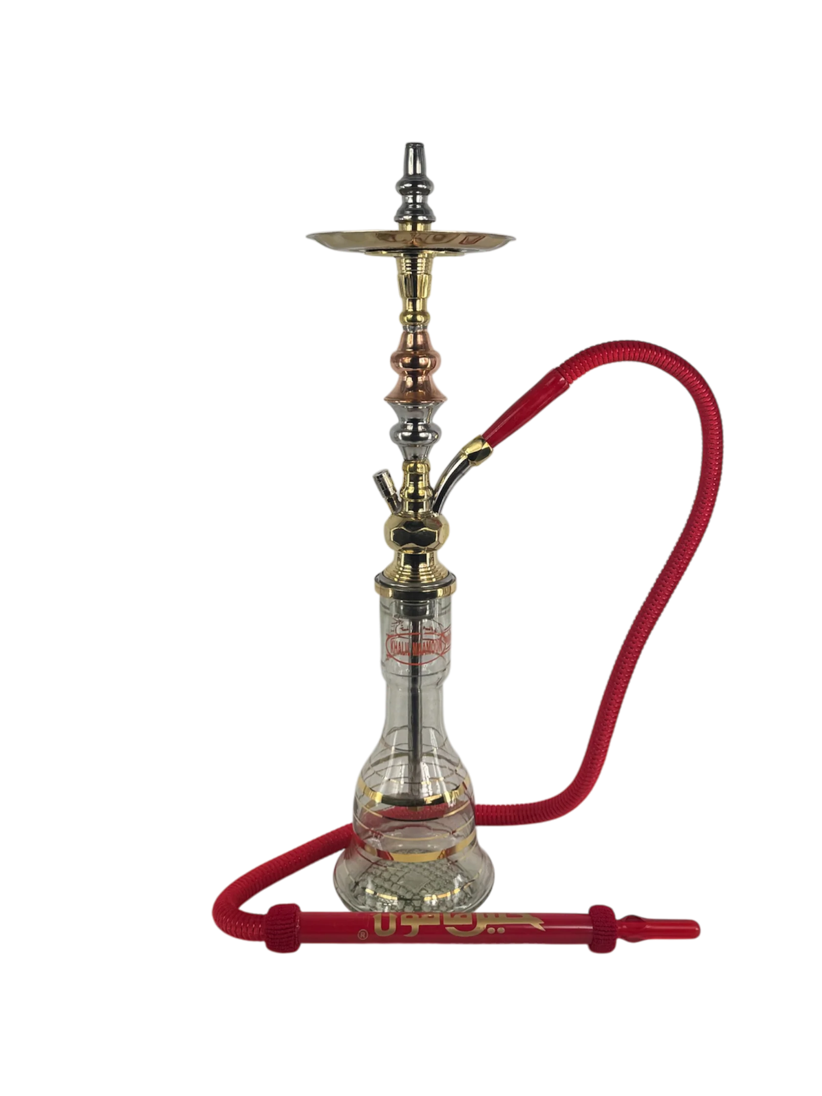 Khalil Mamoon Tri-Color Hookah