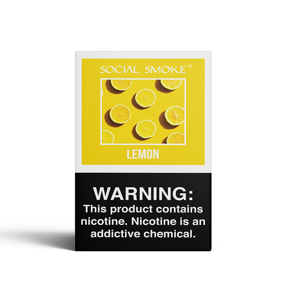 Social Smoke Shisha Tobacco 50g - NEW - B2 Hookah