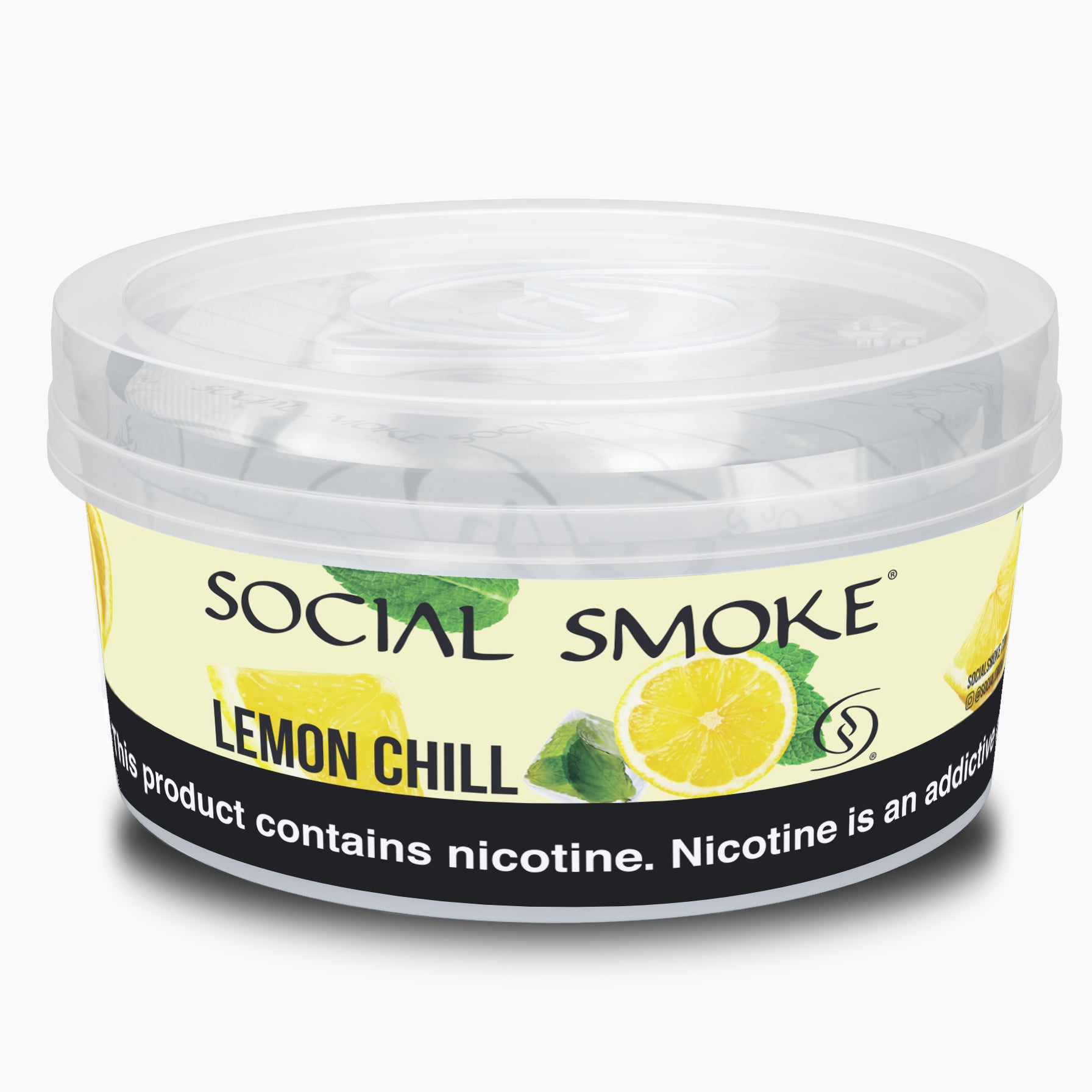 Social Smoke Shisha Tobacco 1000g - NEW - B2 Hookah
