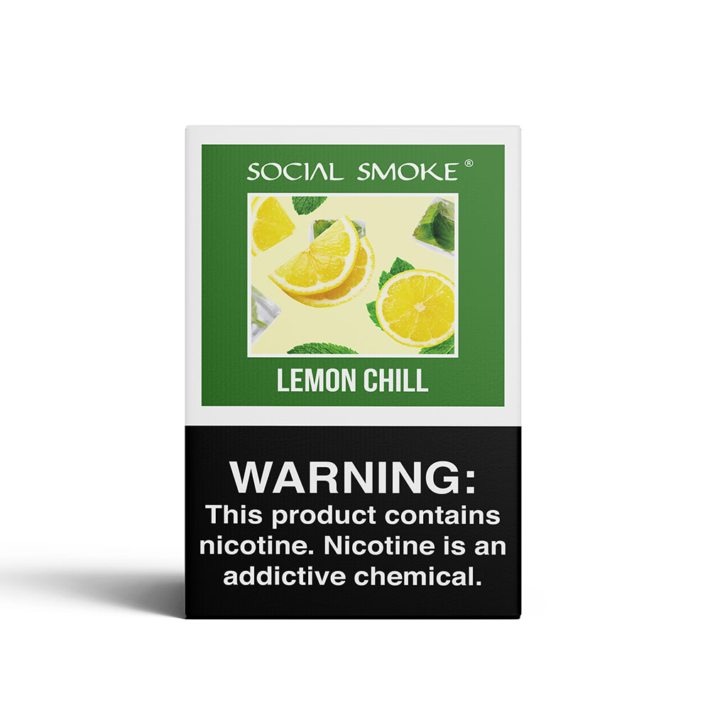 Social Smoke Shisha Tobacco 50g - NEW - B2 Hookah