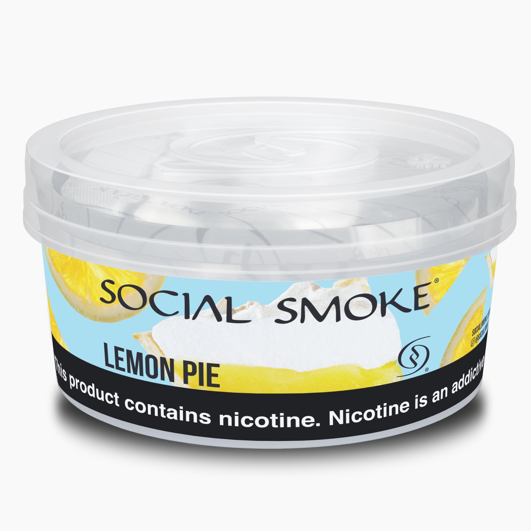 Social Smoke Shisha Tobacco 1000g - NEW - B2 Hookah