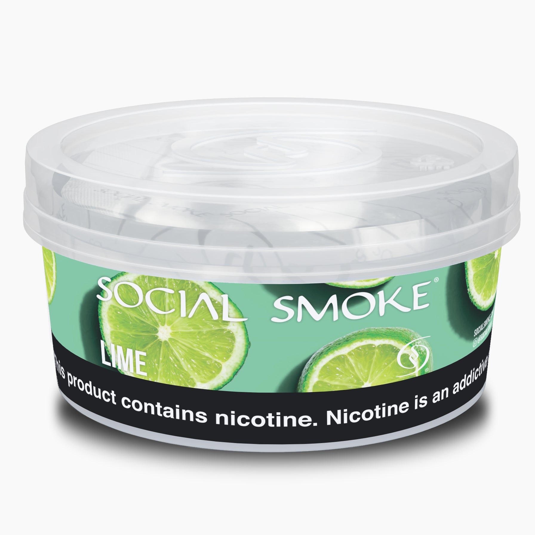 Social Smoke Shisha Tobacco 1000g - NEW - B2 Hookah