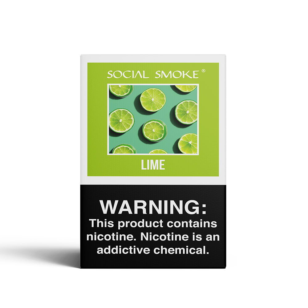 Social Smoke Shisha Tobacco 50g - NEW - B2 Hookah