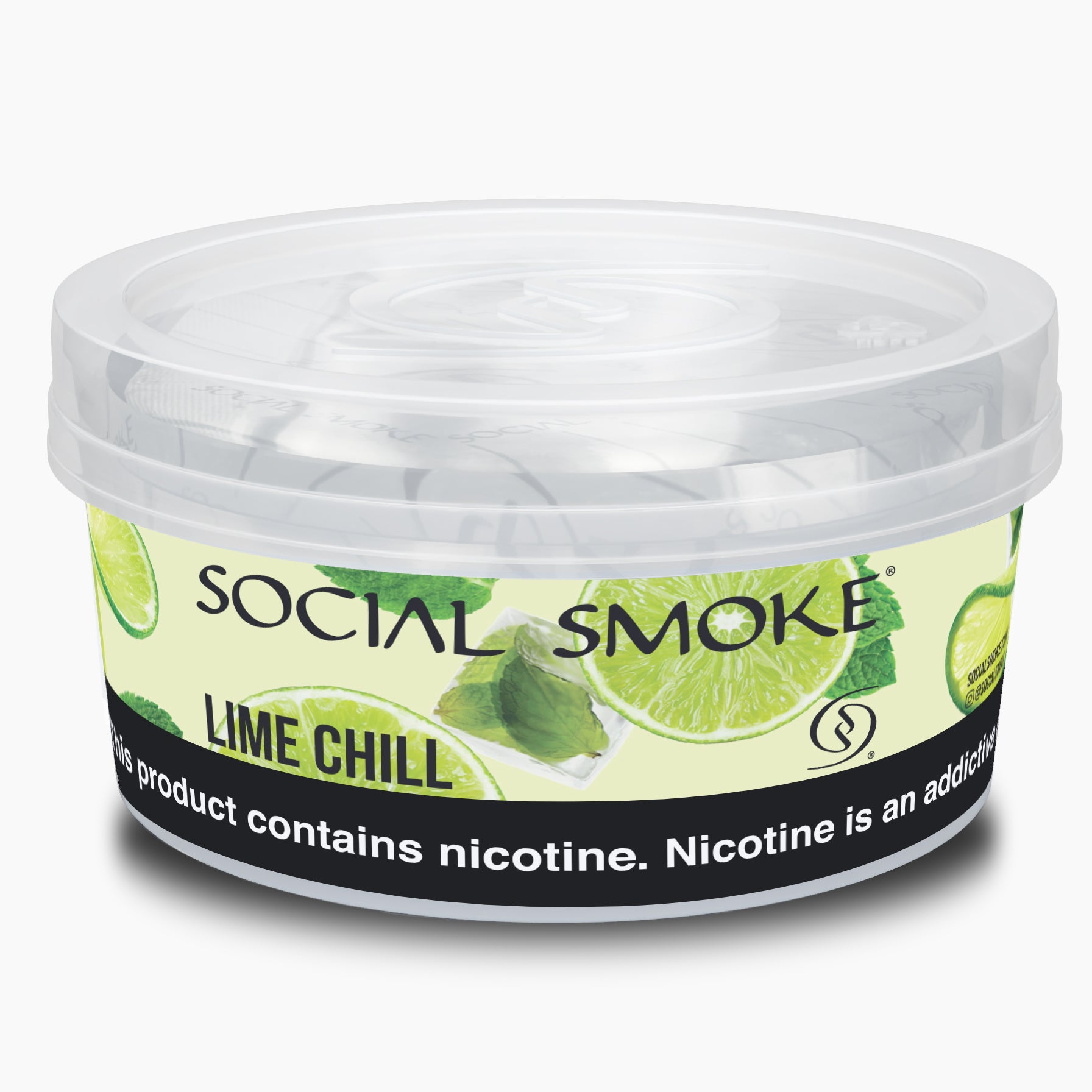 Social Smoke Shisha Tobacco 1000g - NEW - B2 Hookah