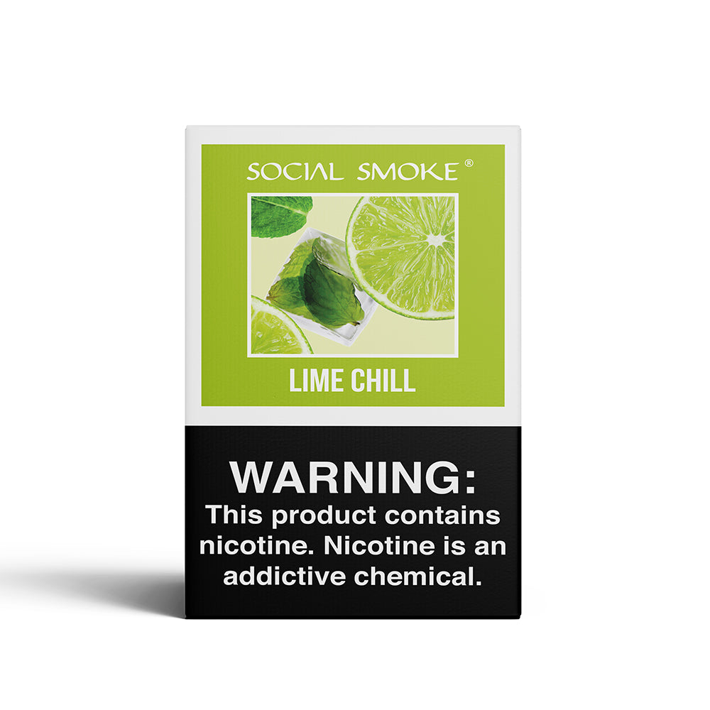 Social Smoke Shisha Tobacco 50g - NEW - B2 Hookah