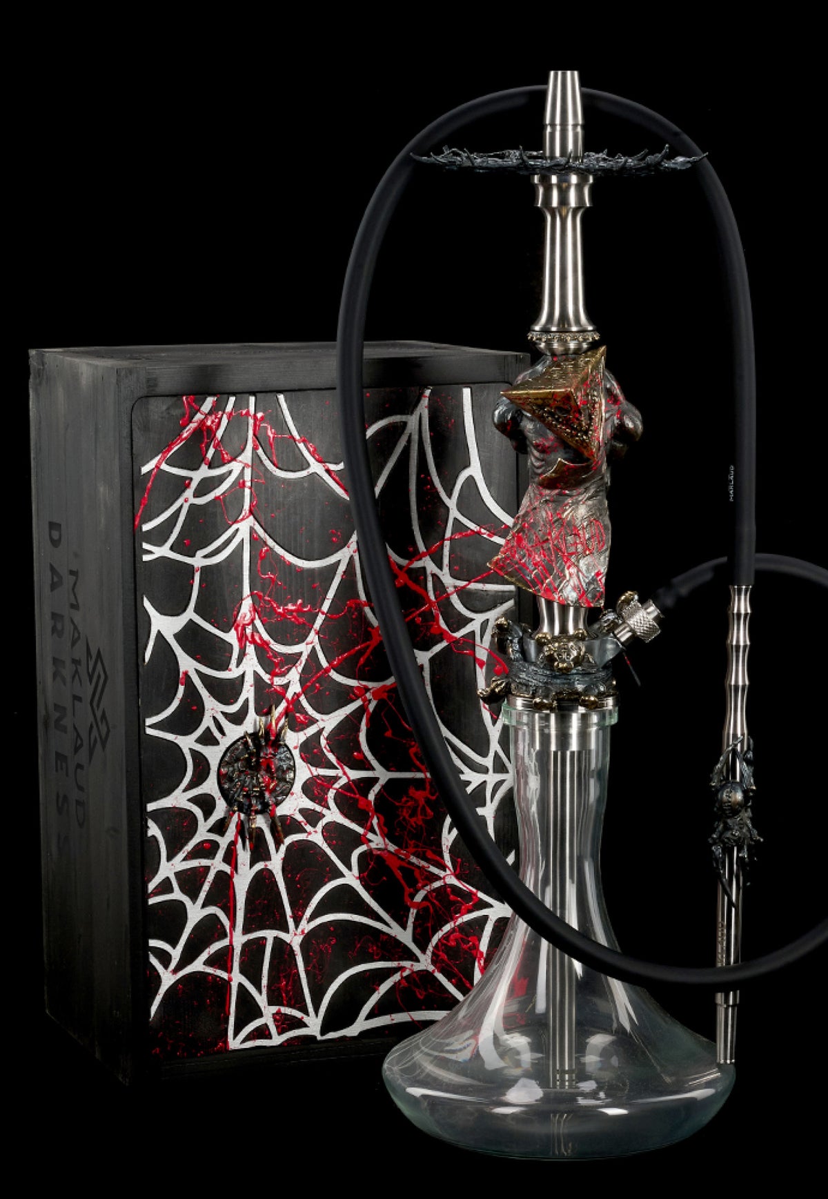 MAKLAUD Darkness Hookah