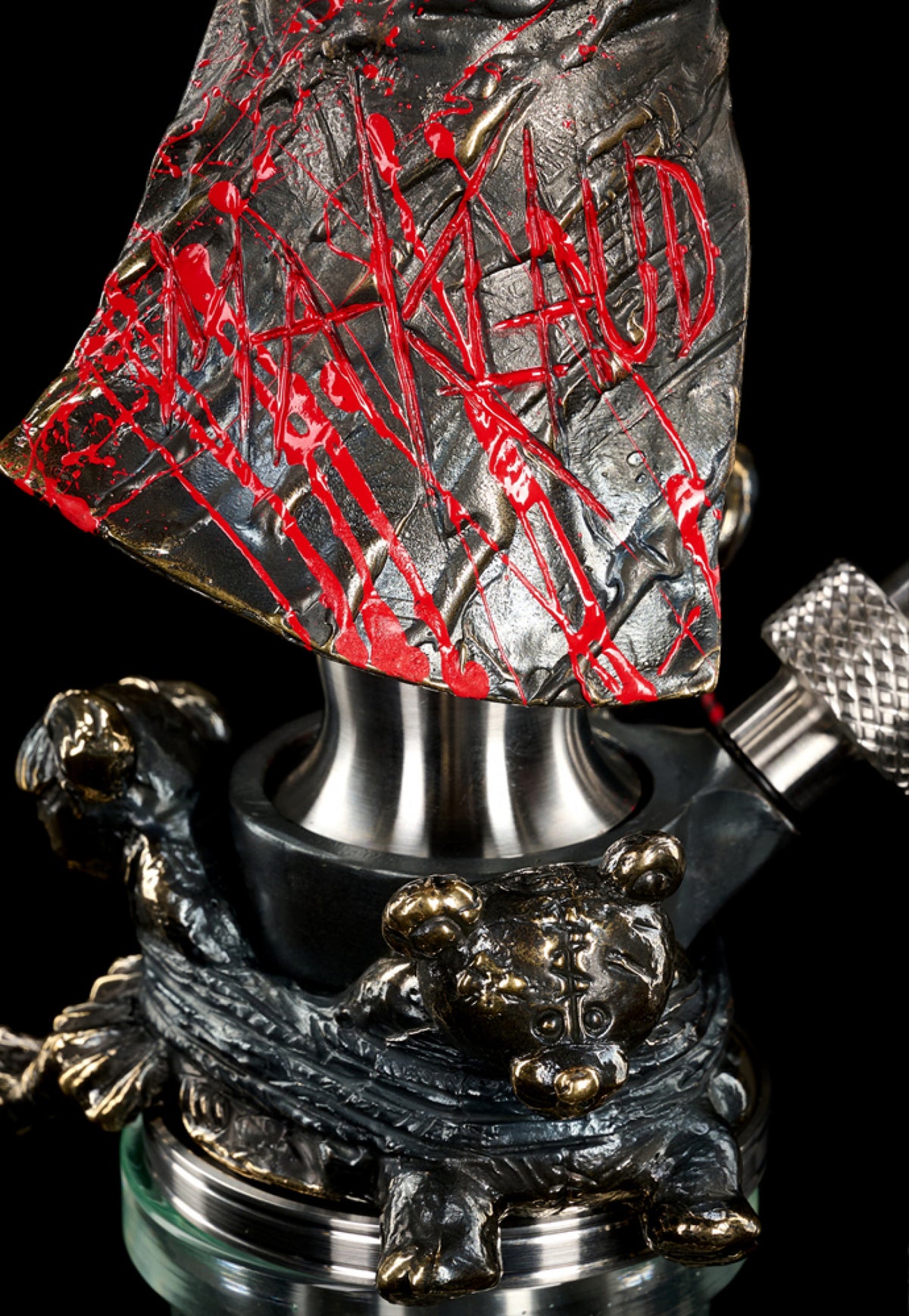 MAKLAUD Darkness Hookah