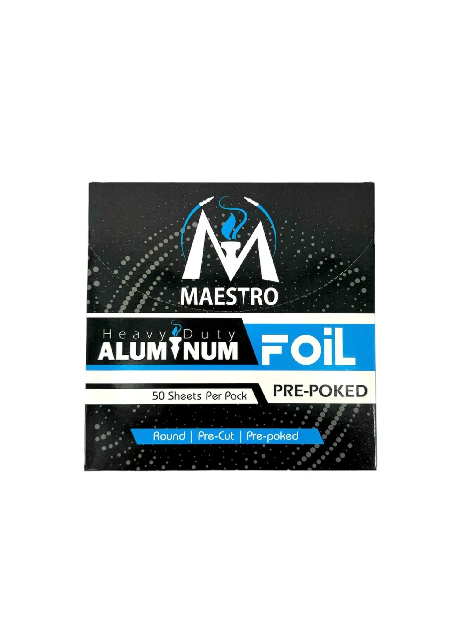 Maestro Hookah Foil – Pre-Cut & Pre-Poked