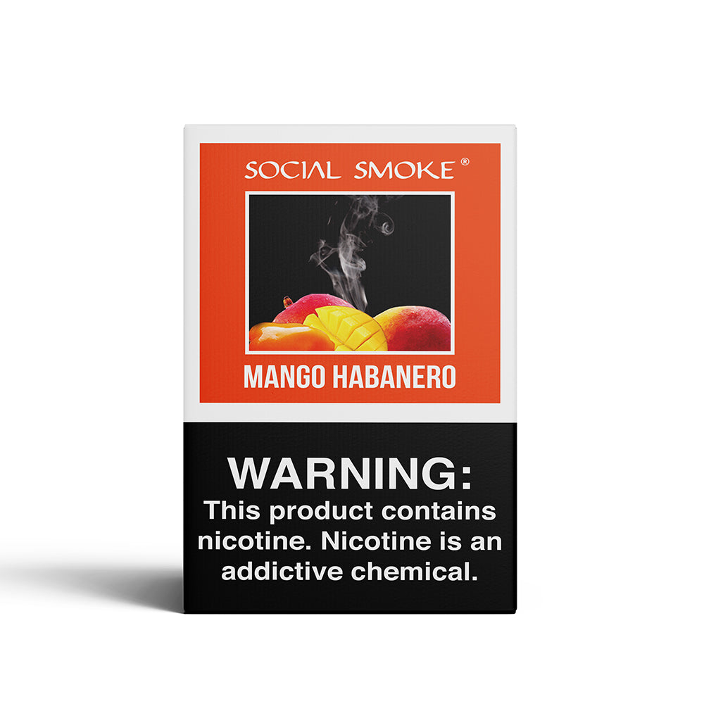 Social Smoke Shisha Tobacco 50g - NEW - B2 Hookah