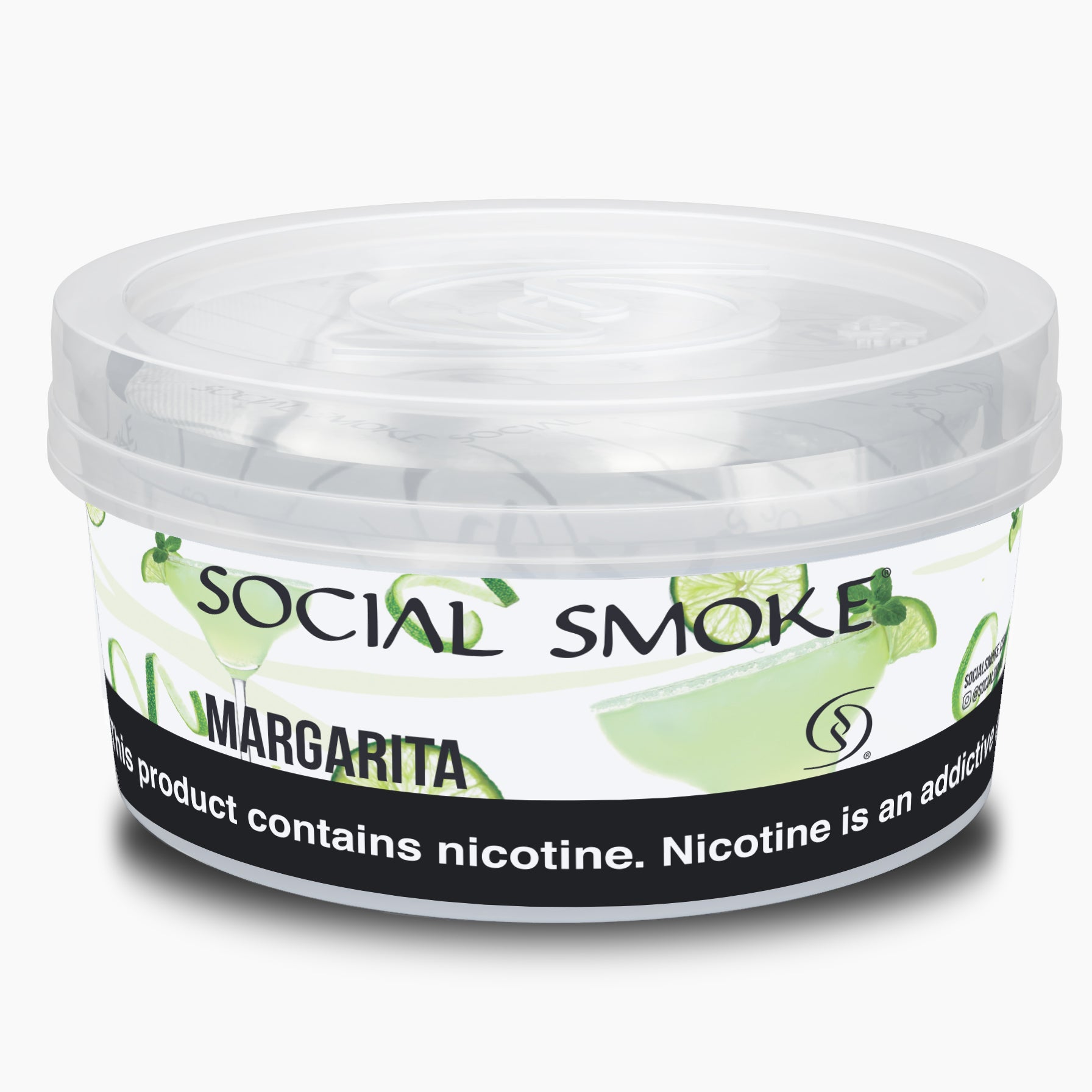 Social Smoke Shisha Tobacco 1000g - NEW - B2 Hookah