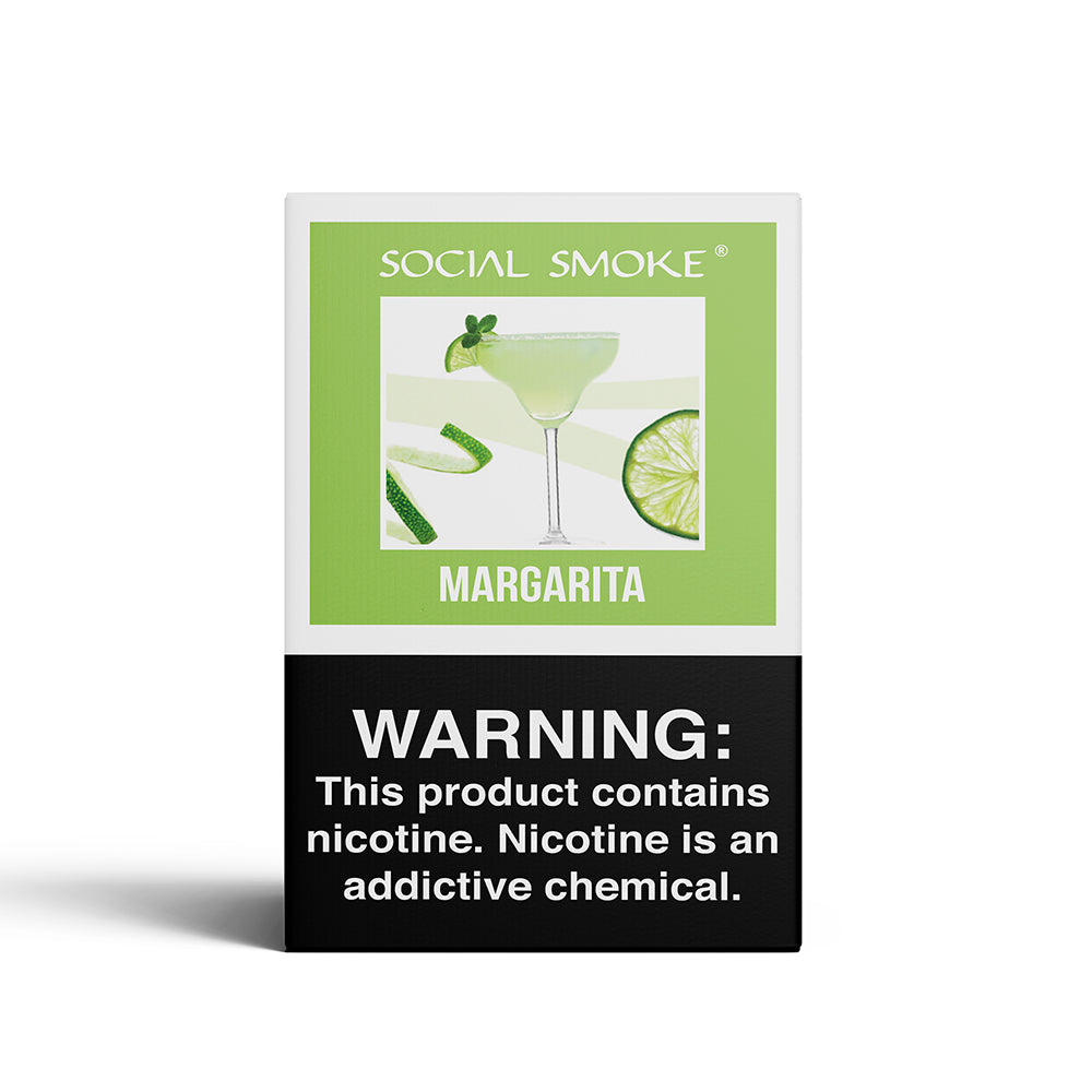 Social Smoke Shisha Tobacco 50g - NEW - B2 Hookah