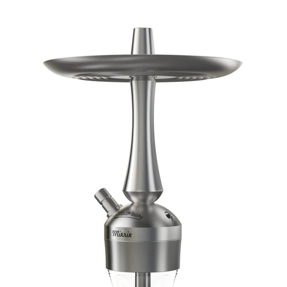 Matt Pear Classic Slim Hookah standing compact on a living room table alongside a phunnel bowl