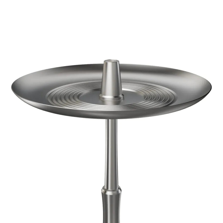 Close up of the MattPear Neodymium magnetic hose connector snapping into the base