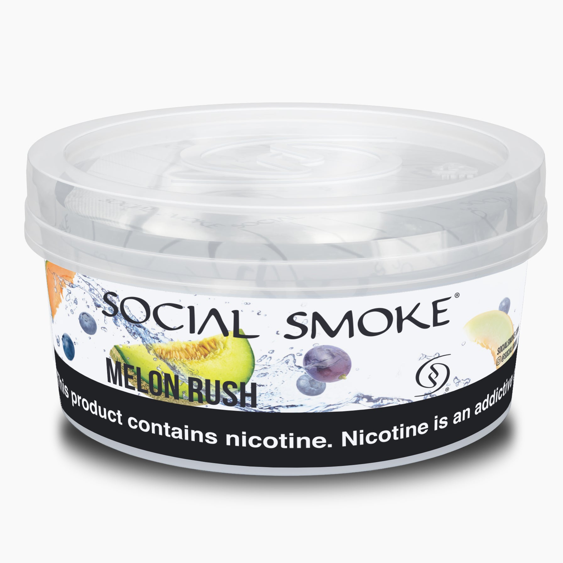 Social Smoke Shisha Tobacco 1000g - NEW - B2 Hookah