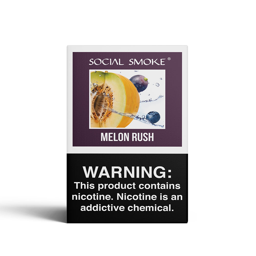 Social Smoke Shisha Tobacco 50g - NEW - B2 Hookah