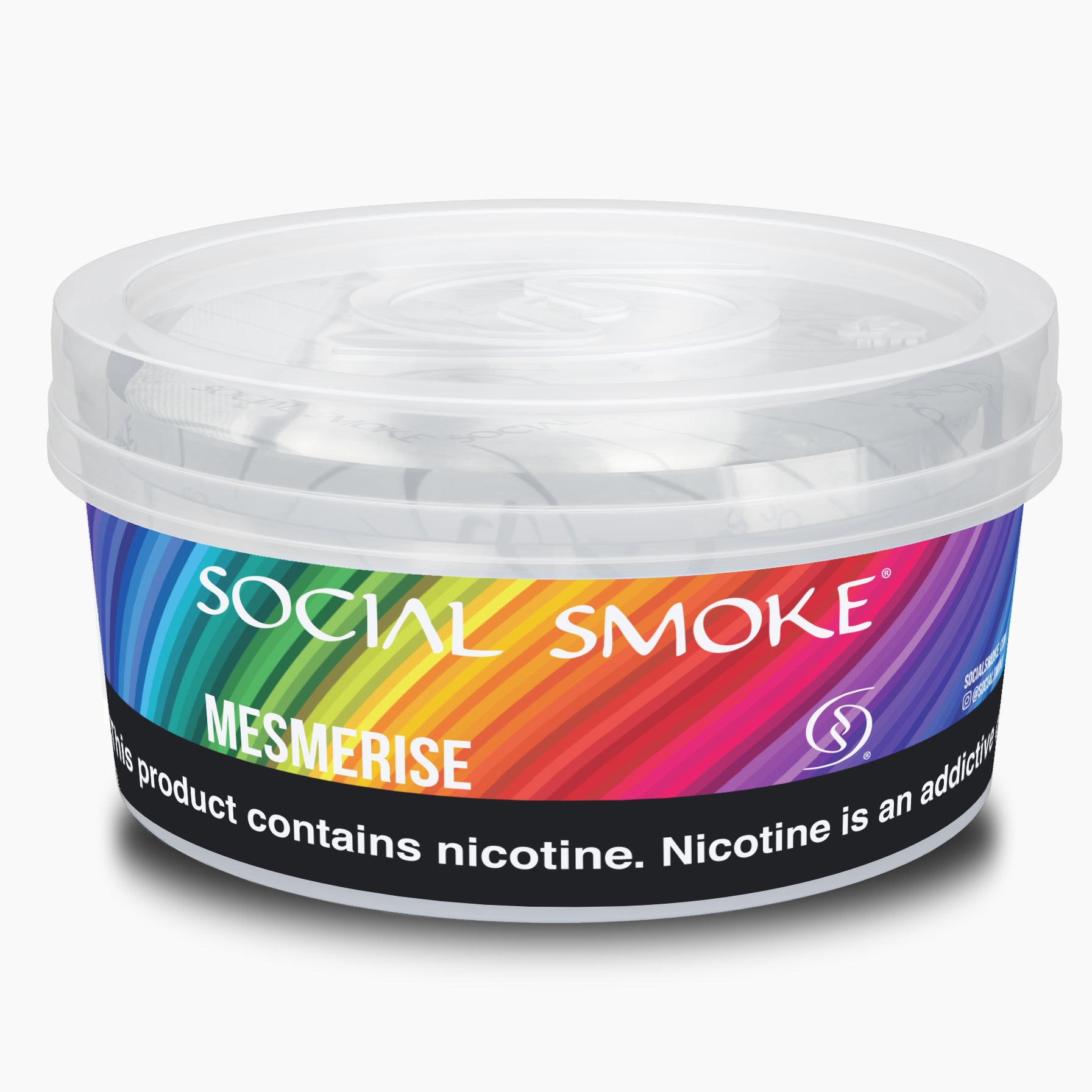 Social Smoke Shisha Tobacco 1000g - NEW - B2 Hookah