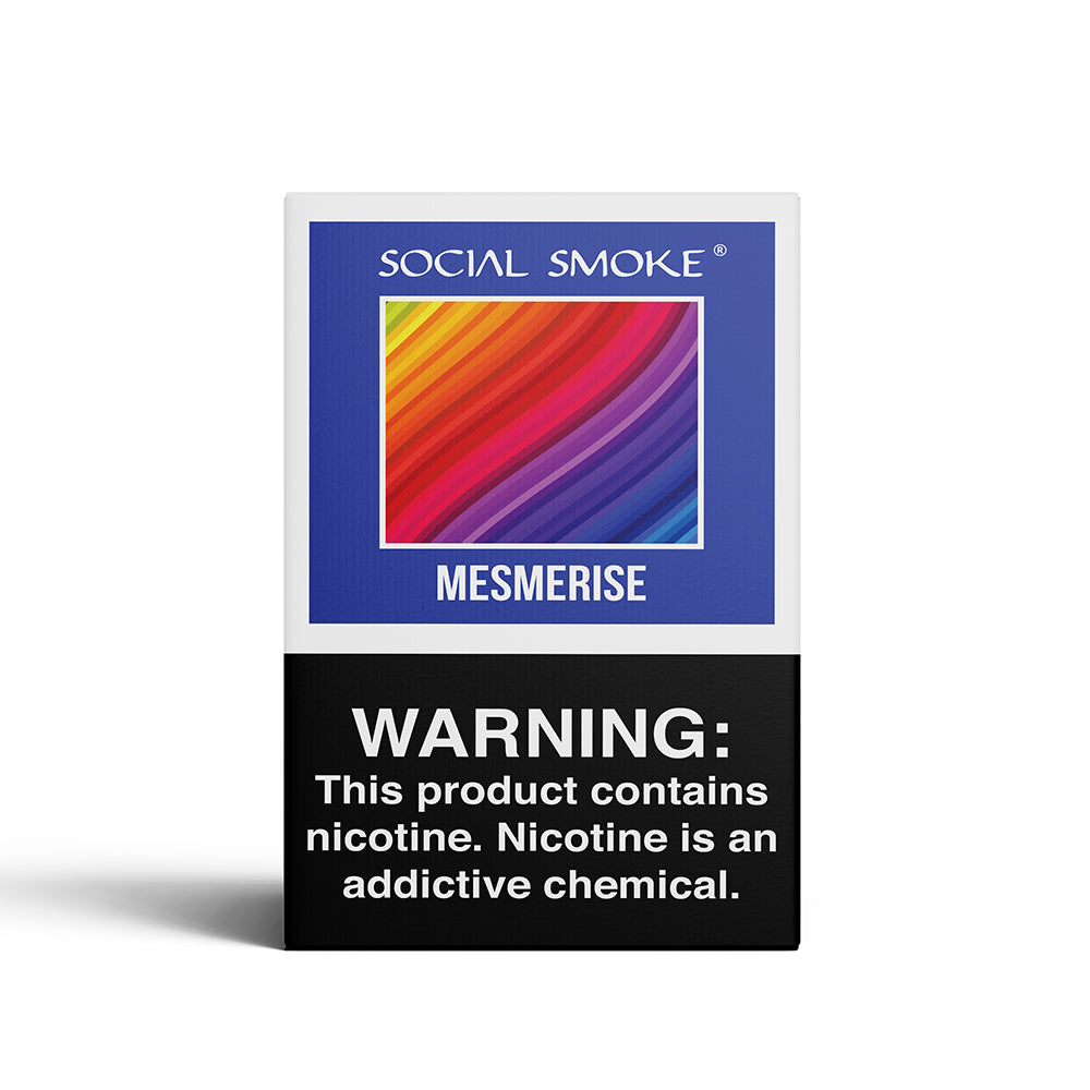 Social Smoke Shisha Tobacco 50g - NEW - B2 Hookah