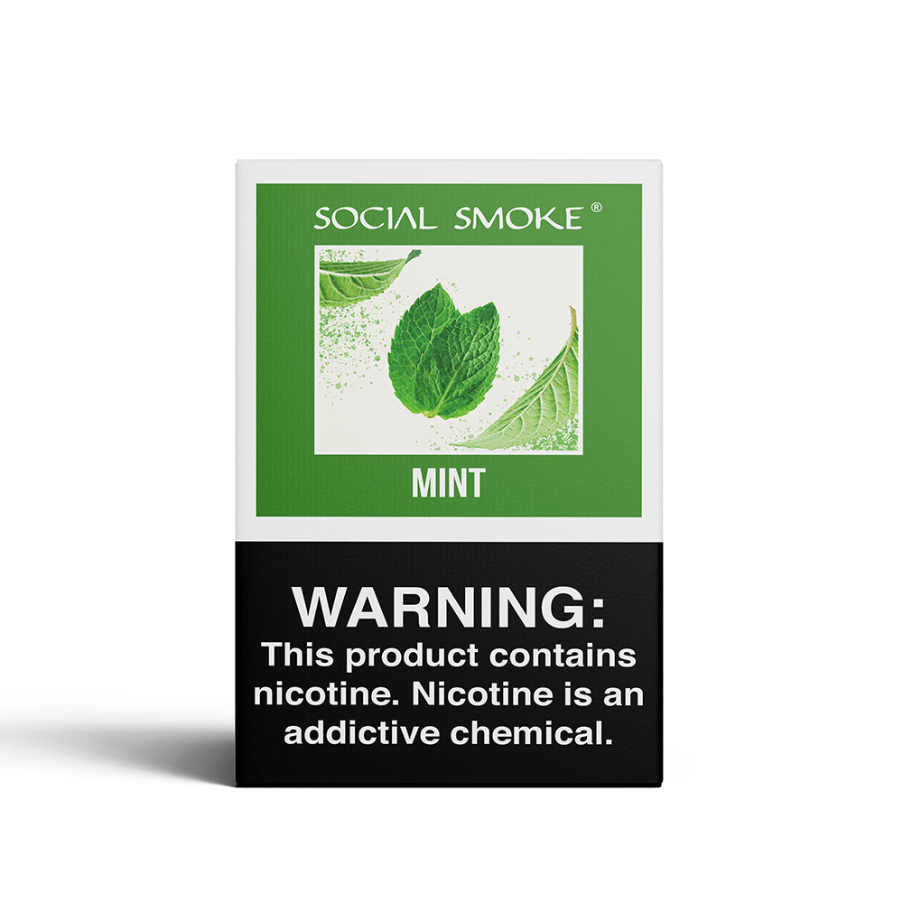 Social Smoke Shisha Tobacco 50g - NEW - B2 Hookah